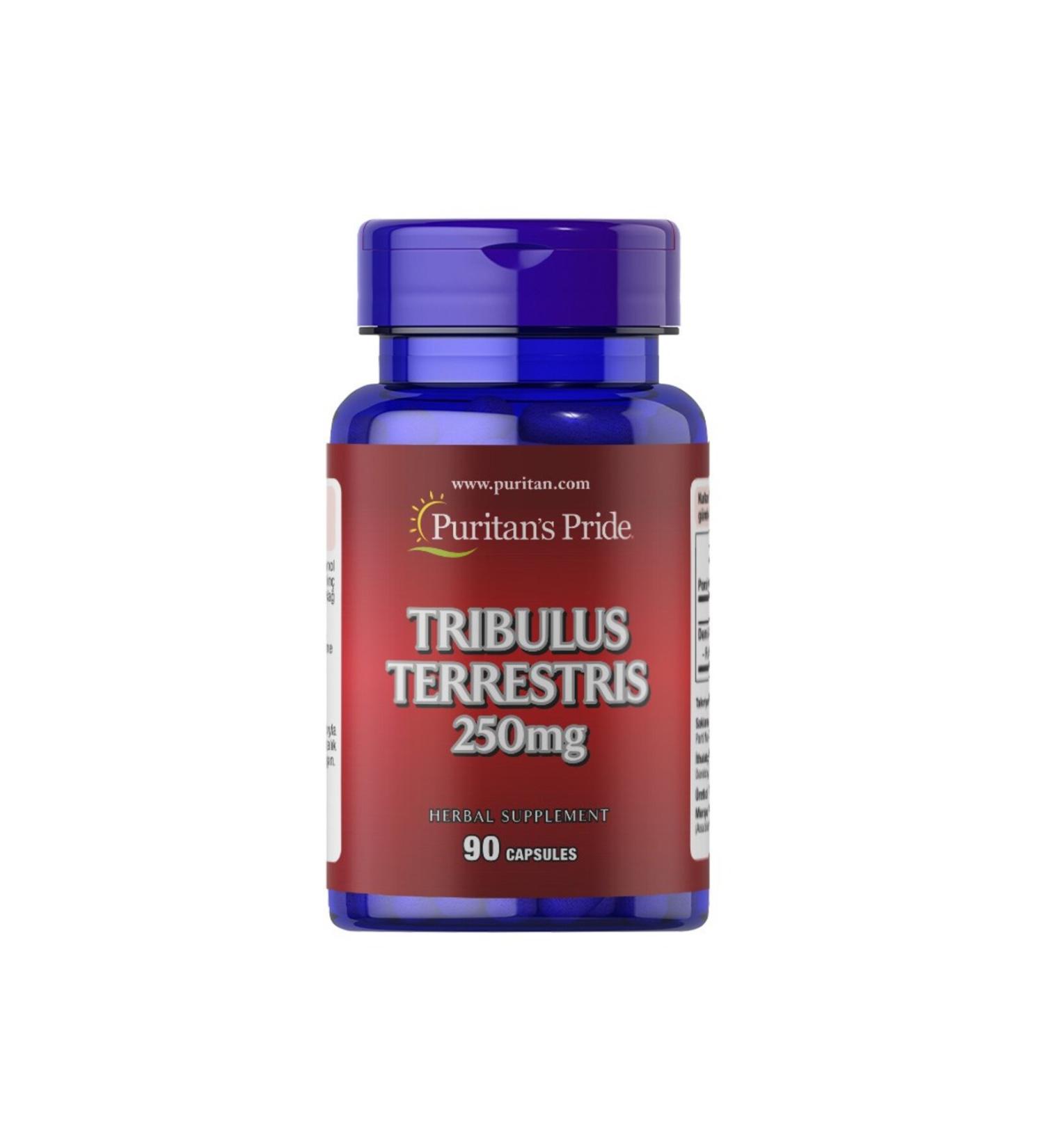 Puritan's Pride Tribulus Terrestris 250 Mg 90 Capsules