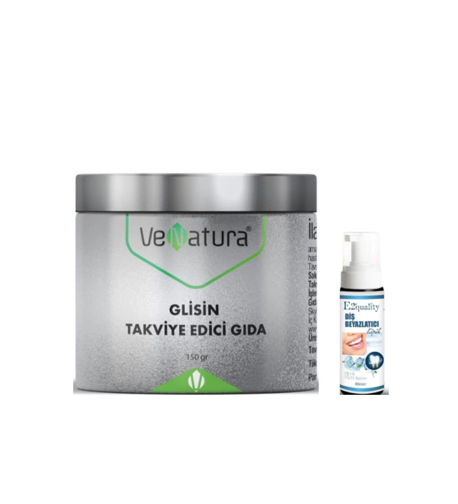 Venatura Glycine Food Supplement 150 gr - Teeth Whitening Foam