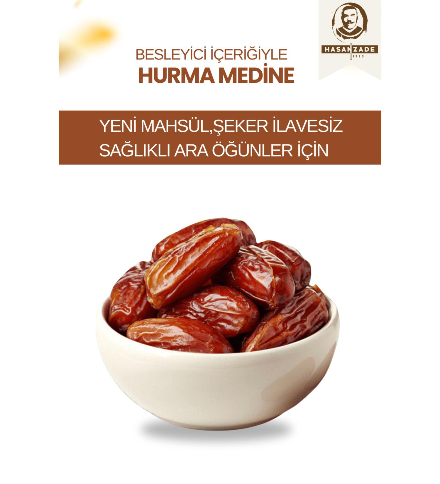 Hasanzade Hurma Medine Mebrun Jumbo 500 GR