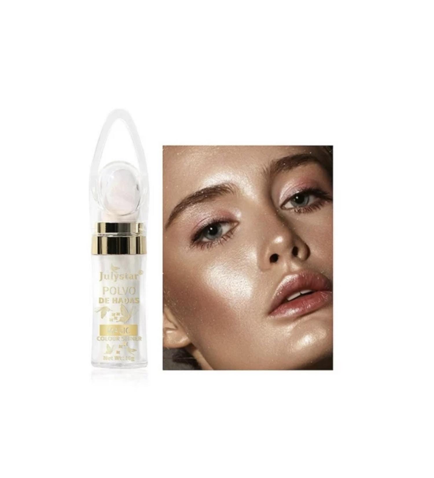 The Beauty Band Illuminating Powder Highlighter Stick Face and Body Glitter E/c Vitamin - Buy Online on GoSupps.com