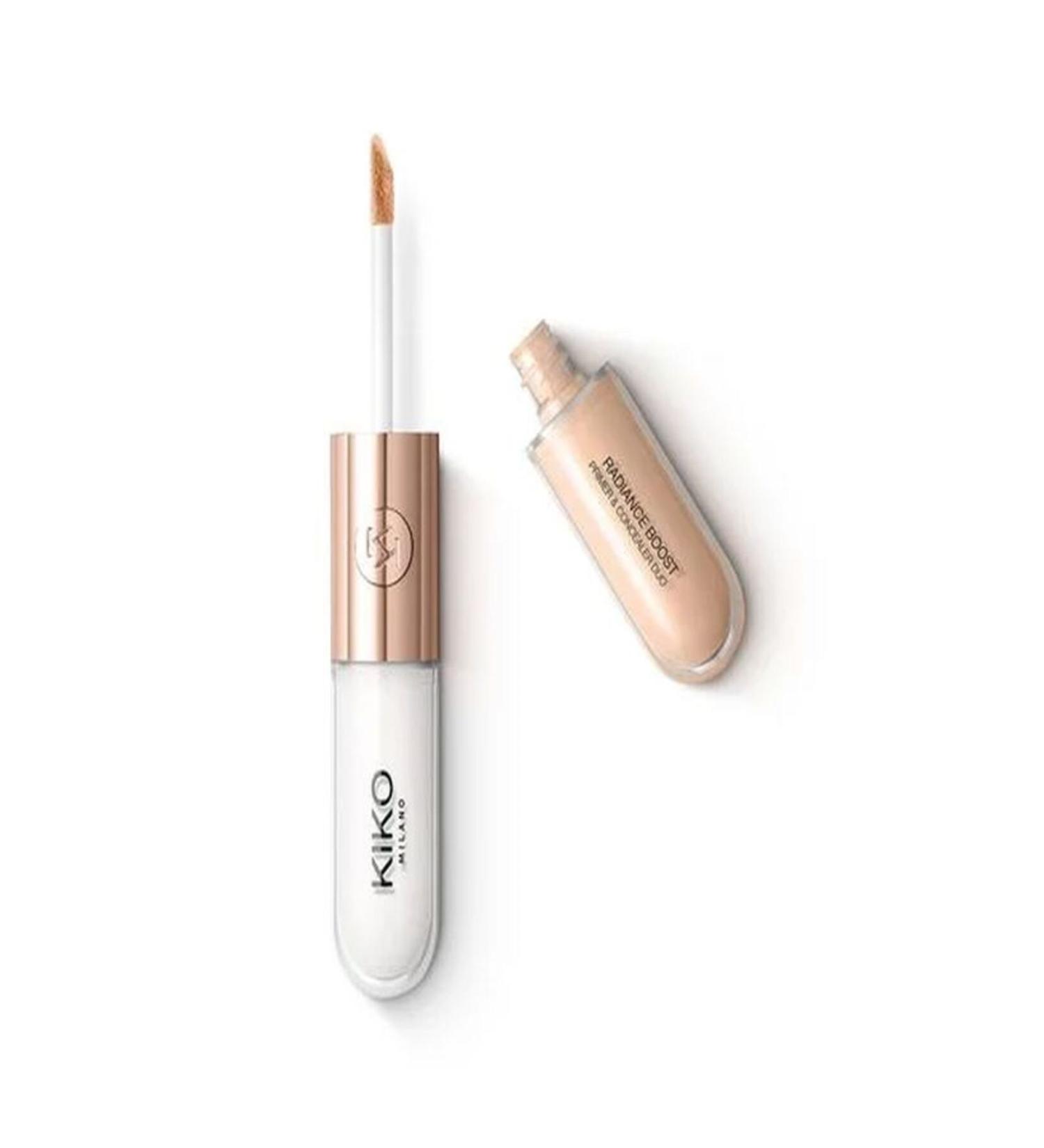 kiko milano RADIANCE BOOST PRIMER & CONCEALER DUO 04 Light Honey