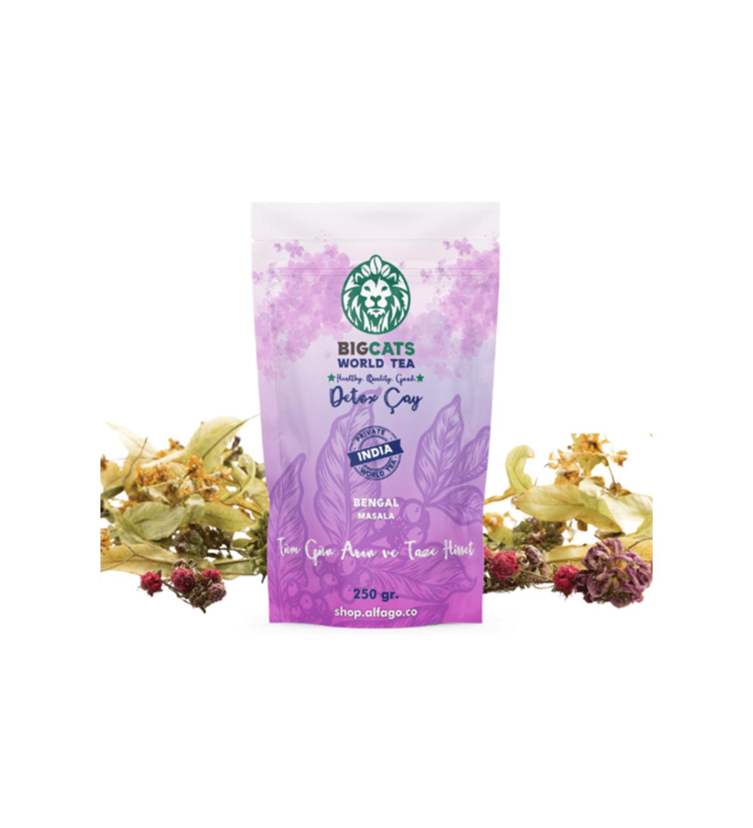 Bigcats Masala Tea (Green) 250 grams