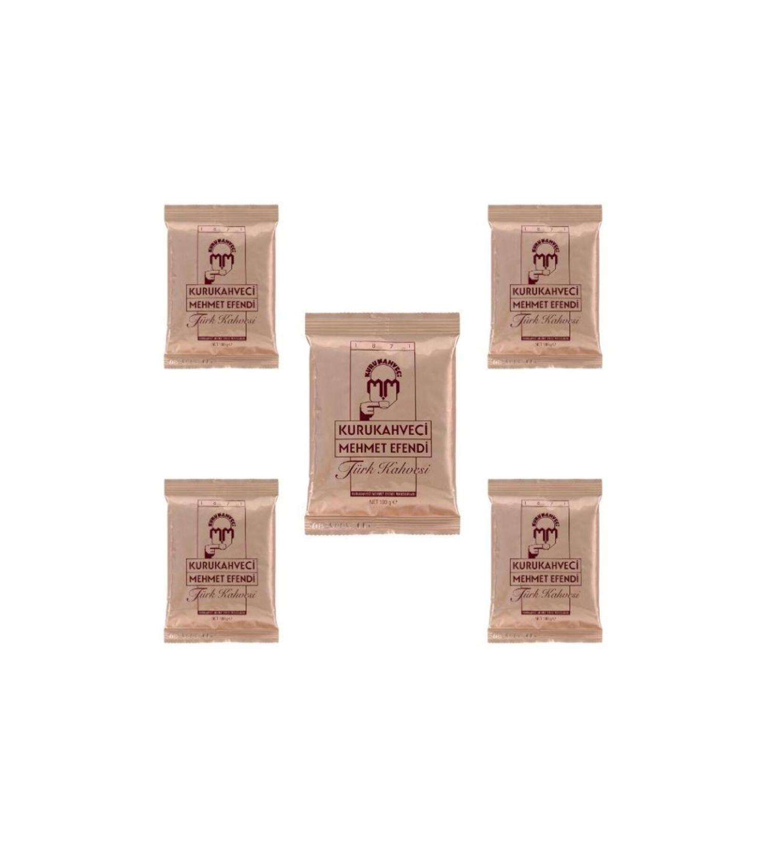 Mehmet Efendi MEHMET EFEND - TURKISH COFFEE 100 GR - 5 PACKS