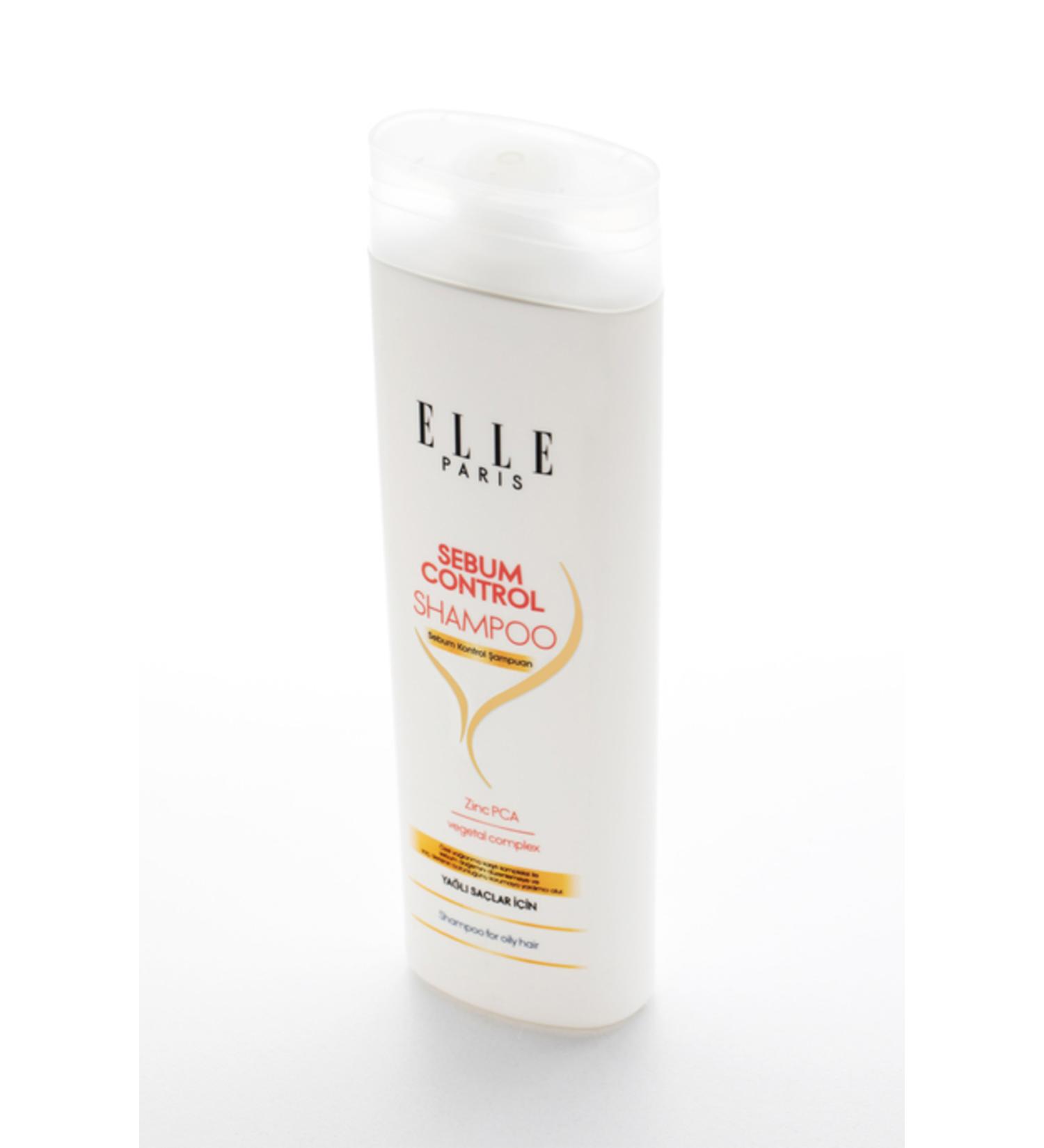 Elle SEBUM CONTROL SHAMPOO - 360 ml - Buy Online on GoSupps.com