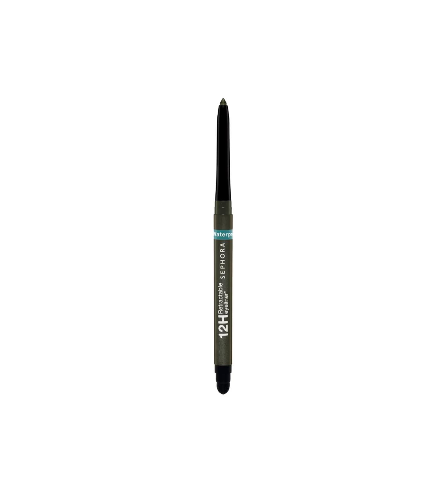 Sephora Waterproof 12h Retractable Eyeliner - Eyeliner 15 Colors - Buy Online on GoSupps.com
