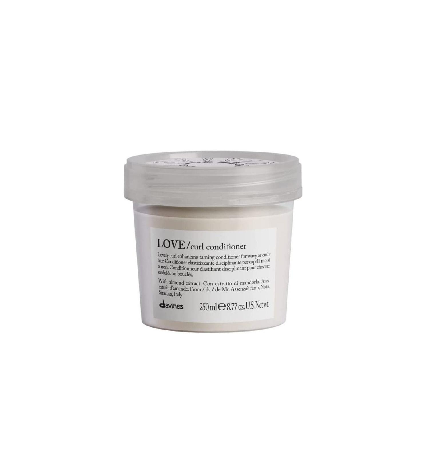 Davines Professional Davines Love Curl Curl Defining Conditioner For Wavy Curly And Curly Hair 250 Ml