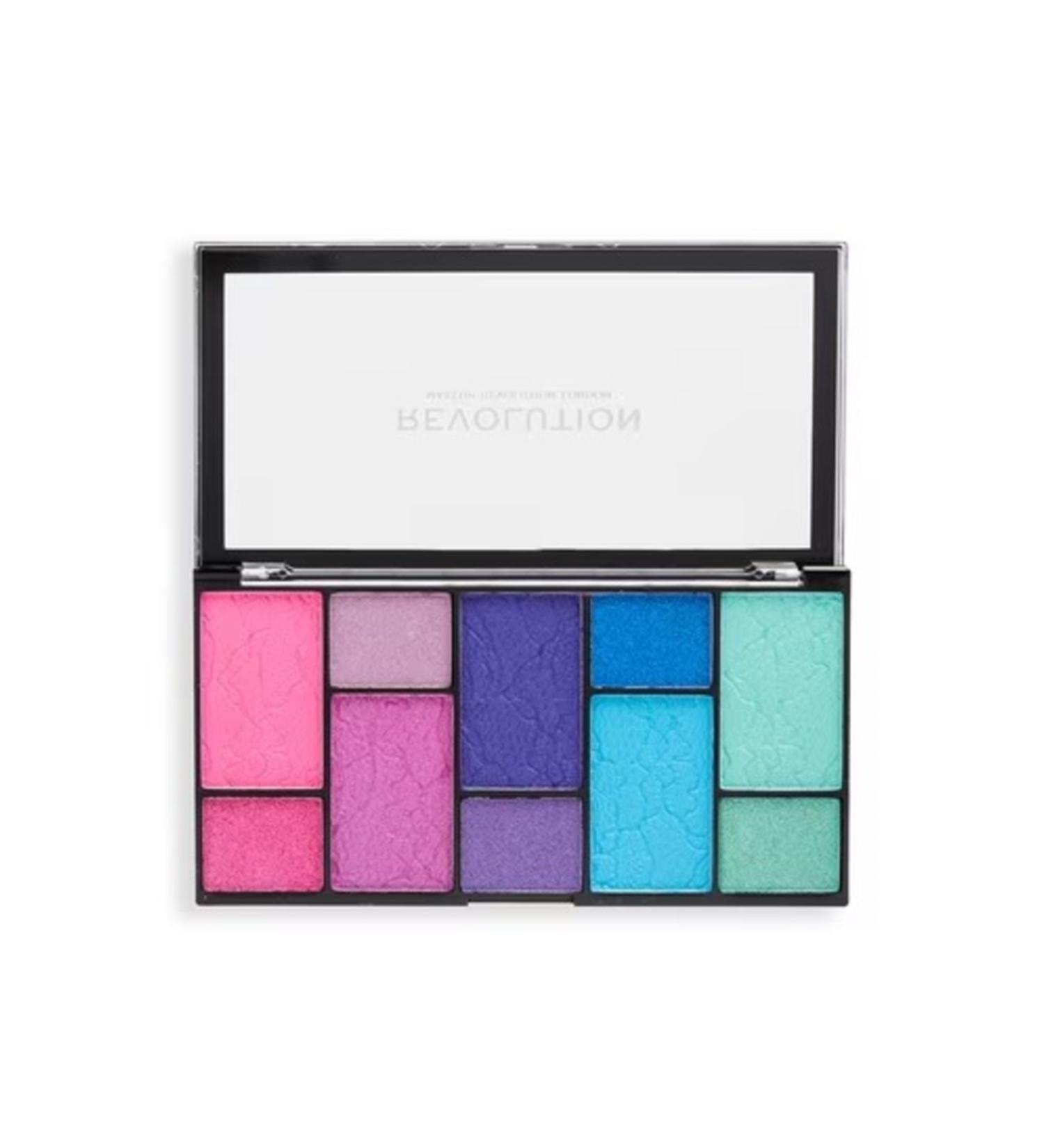 Revolution Eyeshadow Palette Reloaded Vivid Passion