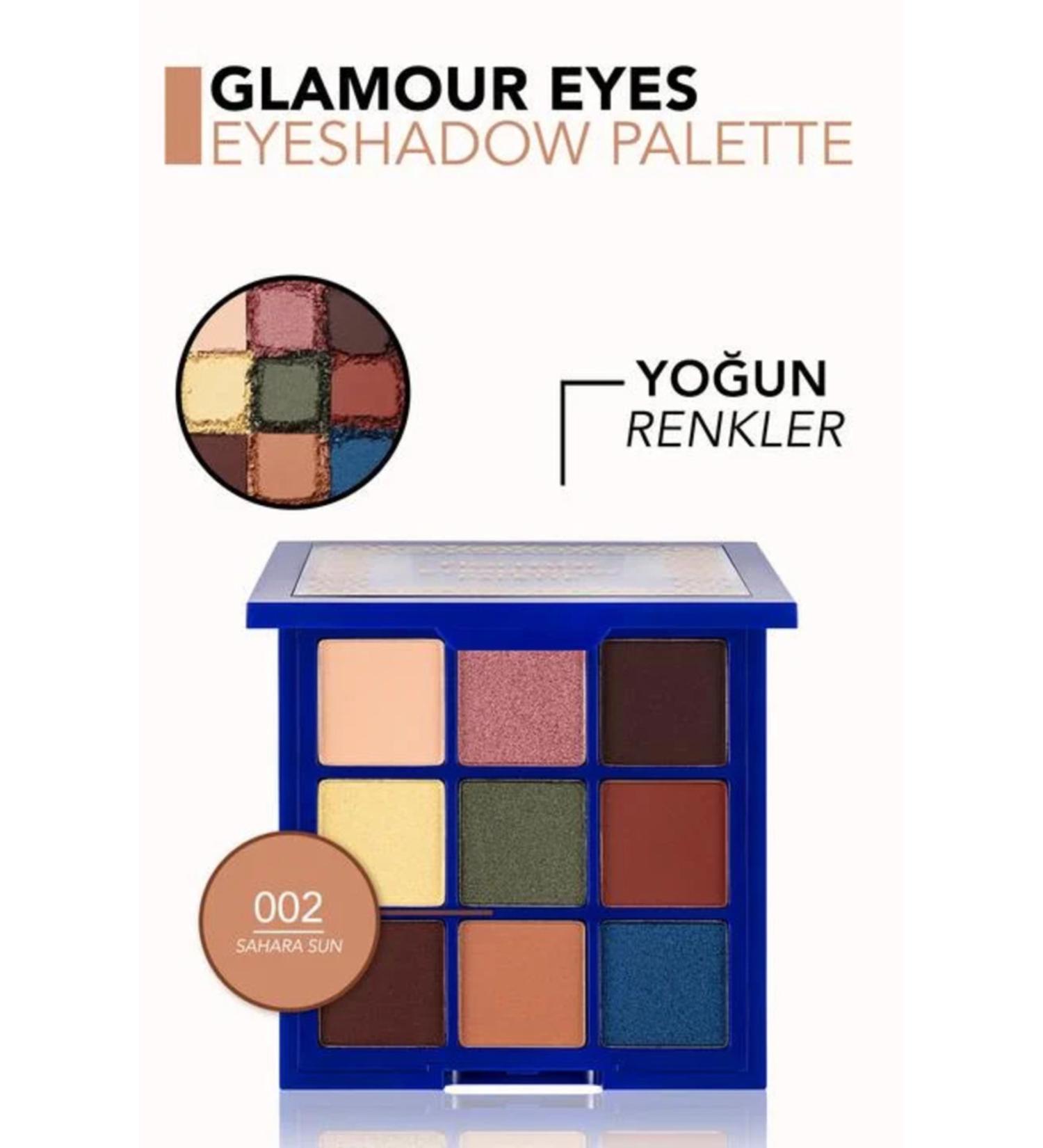 Flormar Eyes Eyeshadow Palette Glamour | 002