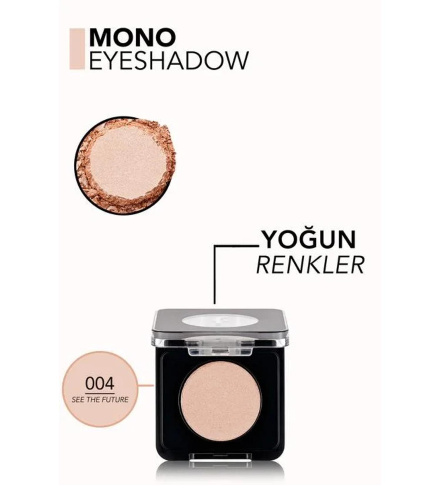 Flormar Natural Shine Compact Eyeshadow | 004