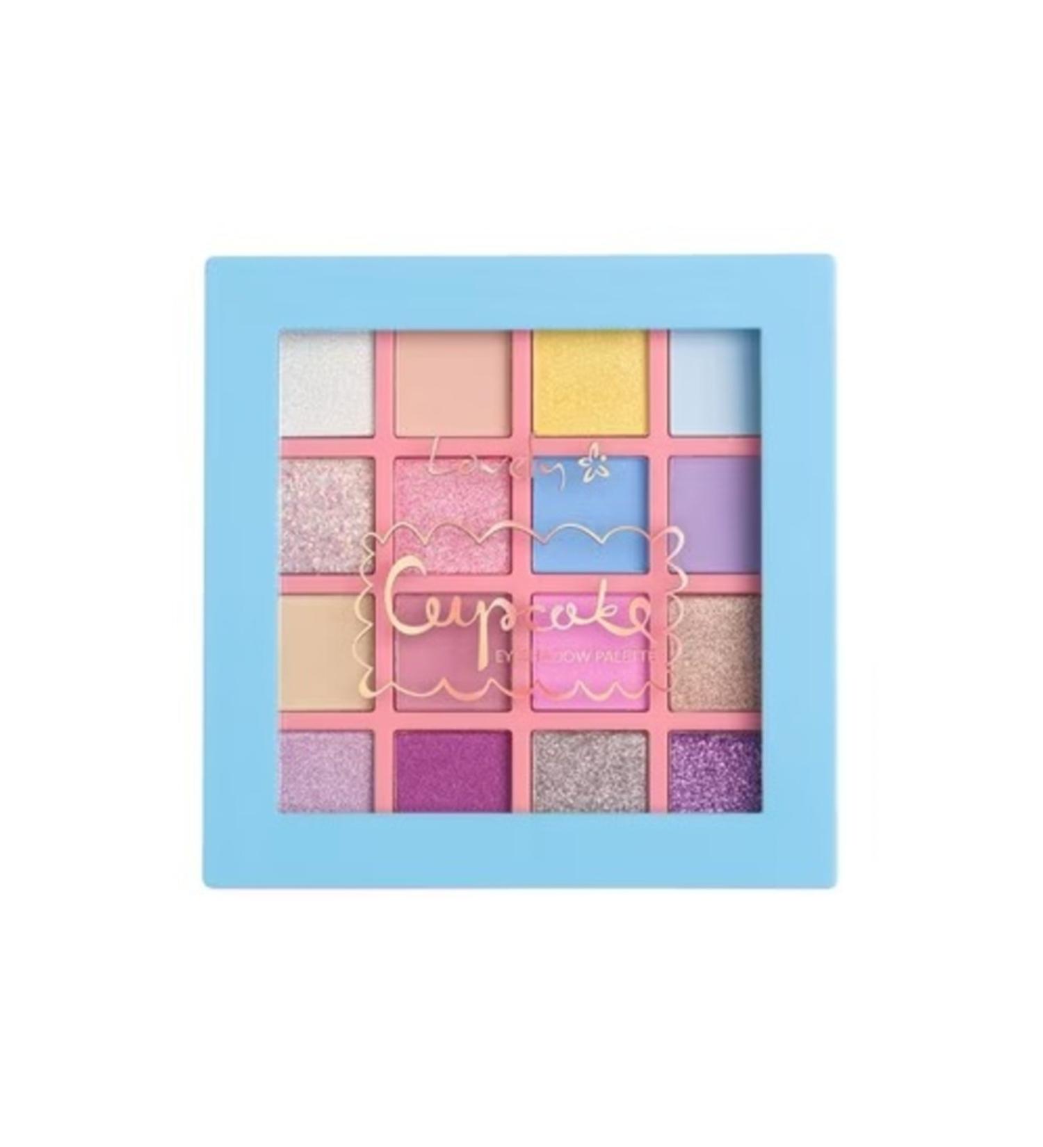 Lovely Eyeshadow Palette Cupcake