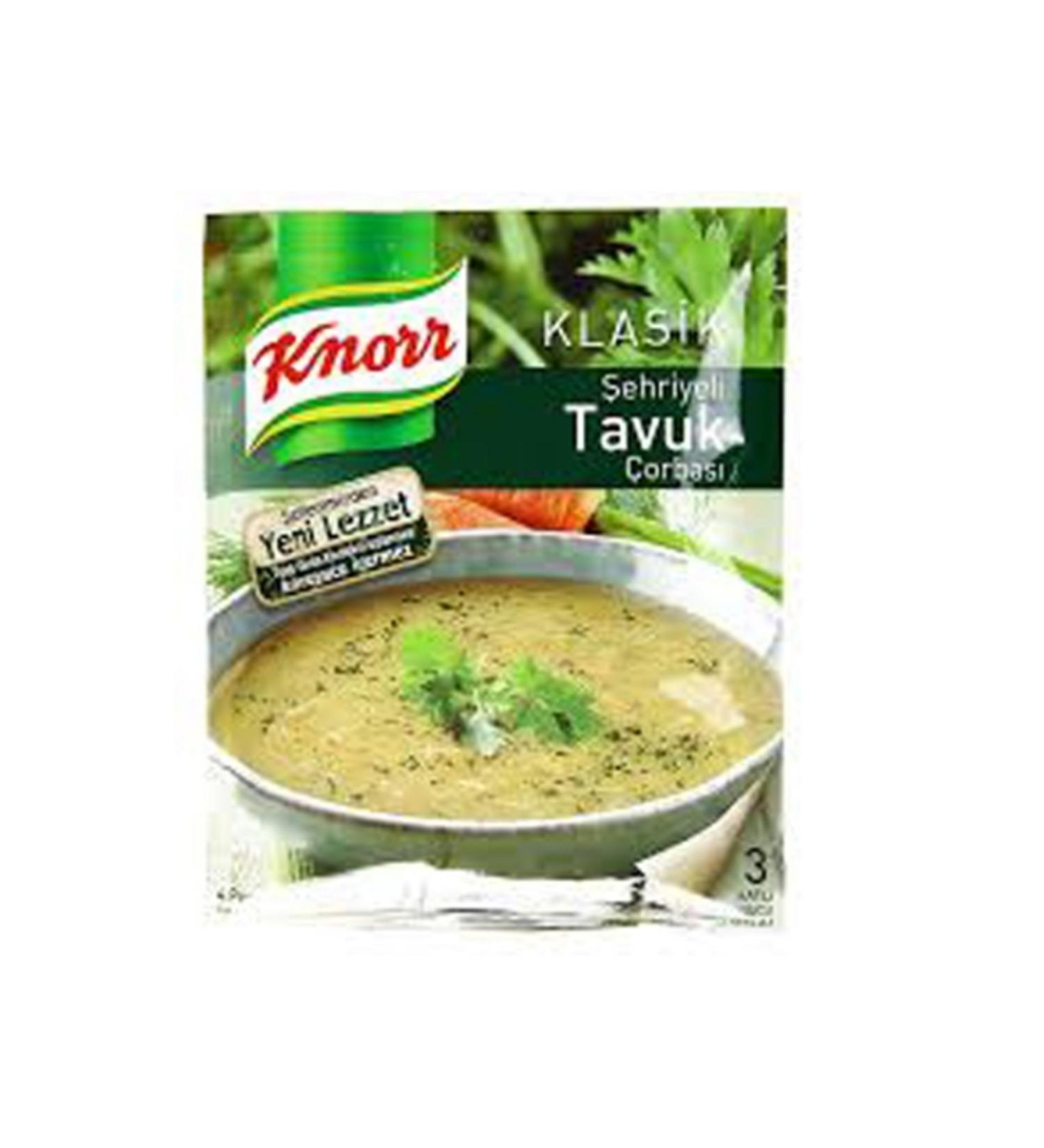 Knorr Class. Chicken Noodle Soup 51 GR (6 pieces)