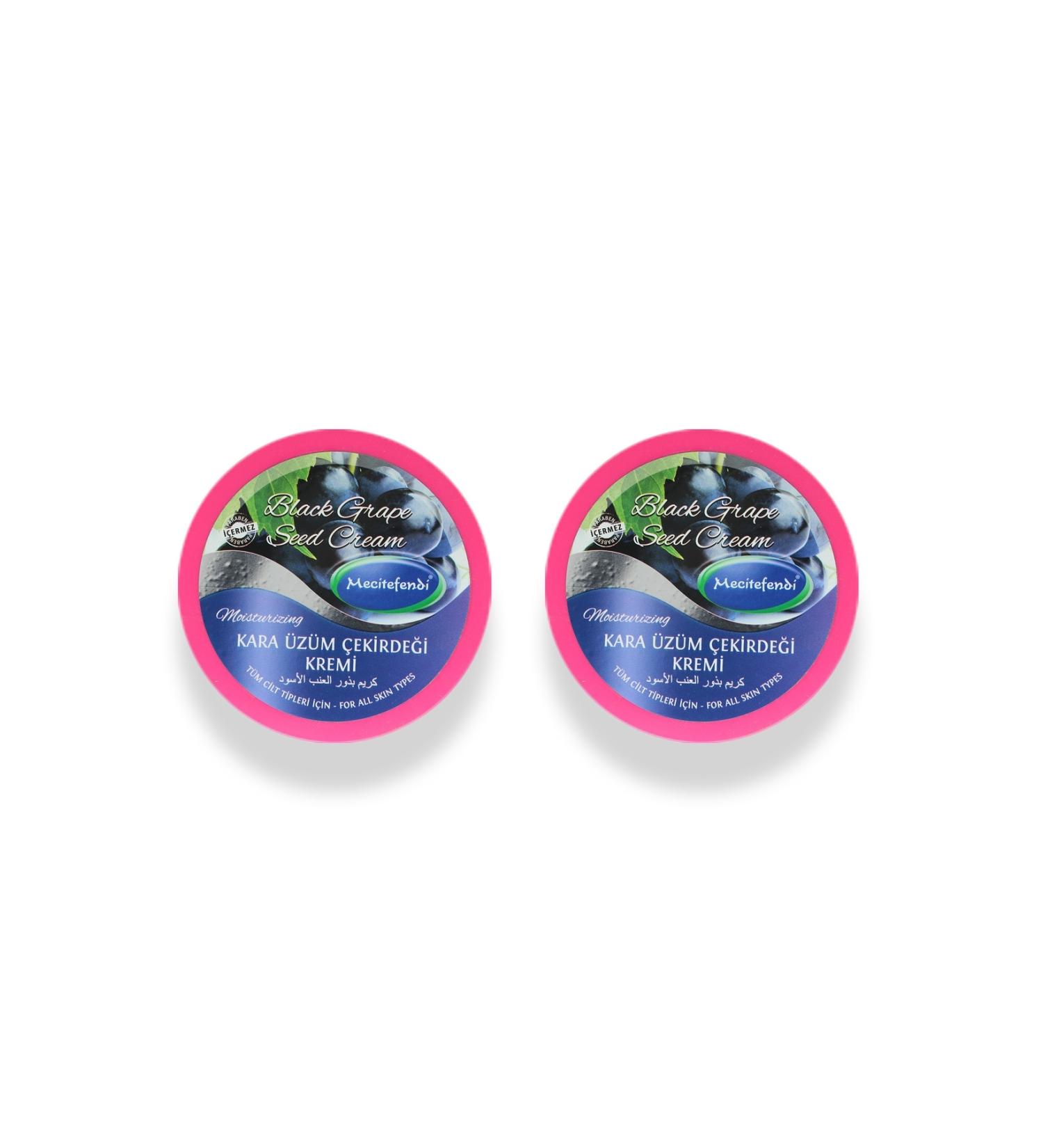 Mecit Efendi Black Grape Seed Cream 200 Ml X 2 PIECES
