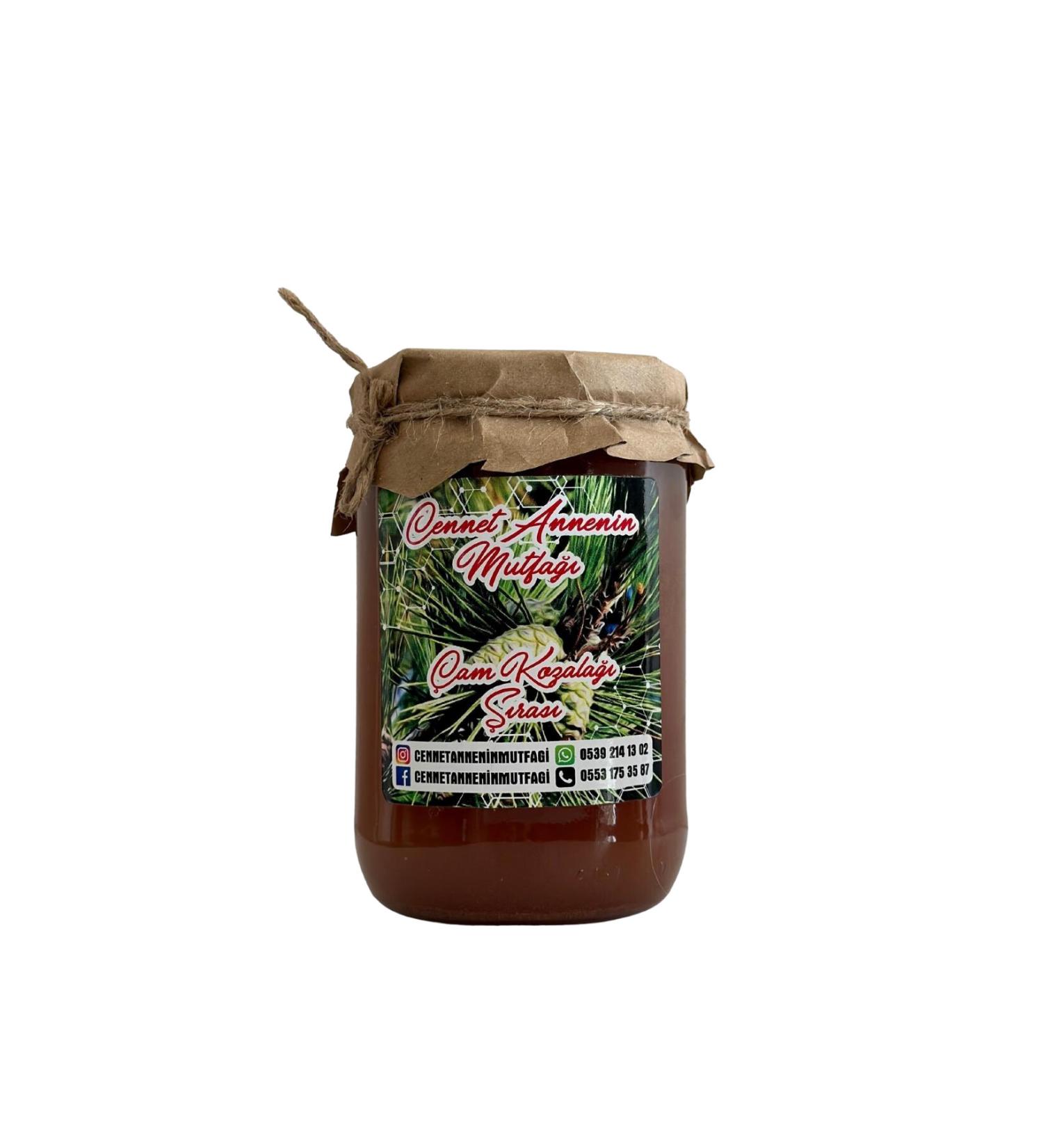 heaven mother's kitchen Pine Cone Syrup Wood Fired Additive-Free (less Sugar) 660 Cc - Buy Online on GoSupps.com