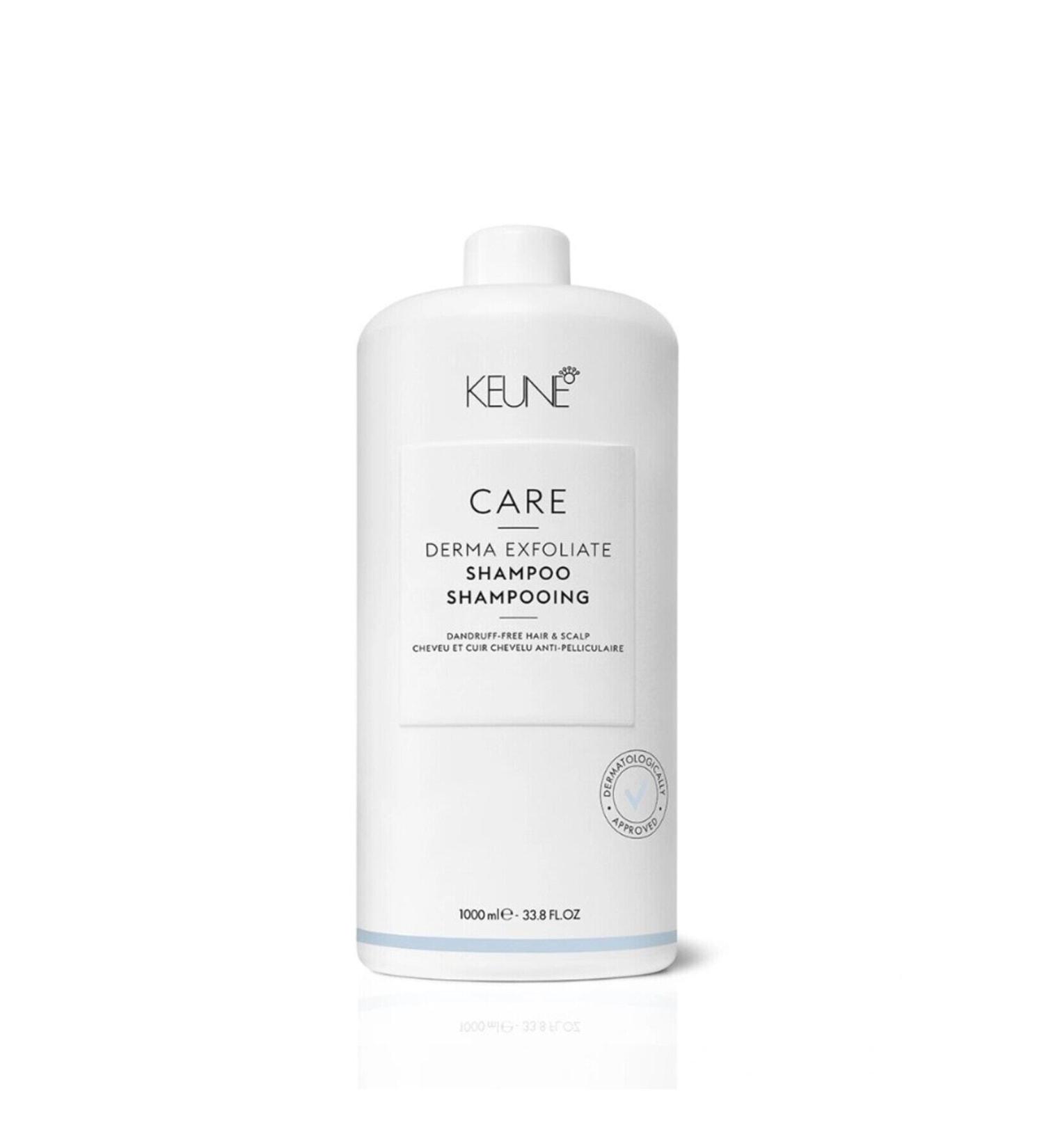 Keune Care Derma Exfoliate Shampoo Anti-Dandruff Shampoo 1000ml