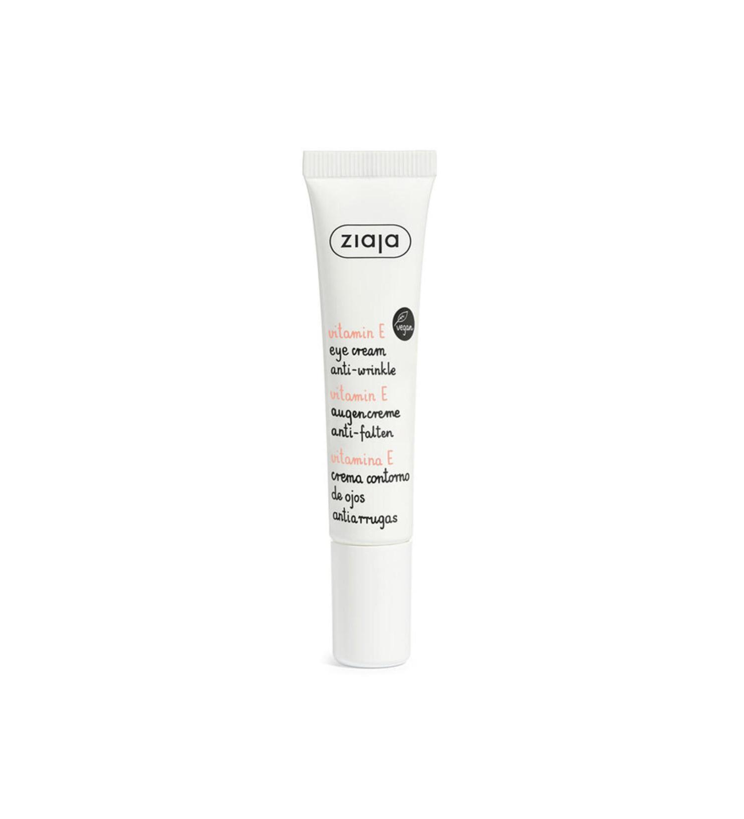 Ziaja Vitamin E Eye Cream - Eye Contour Care Cream 15ml