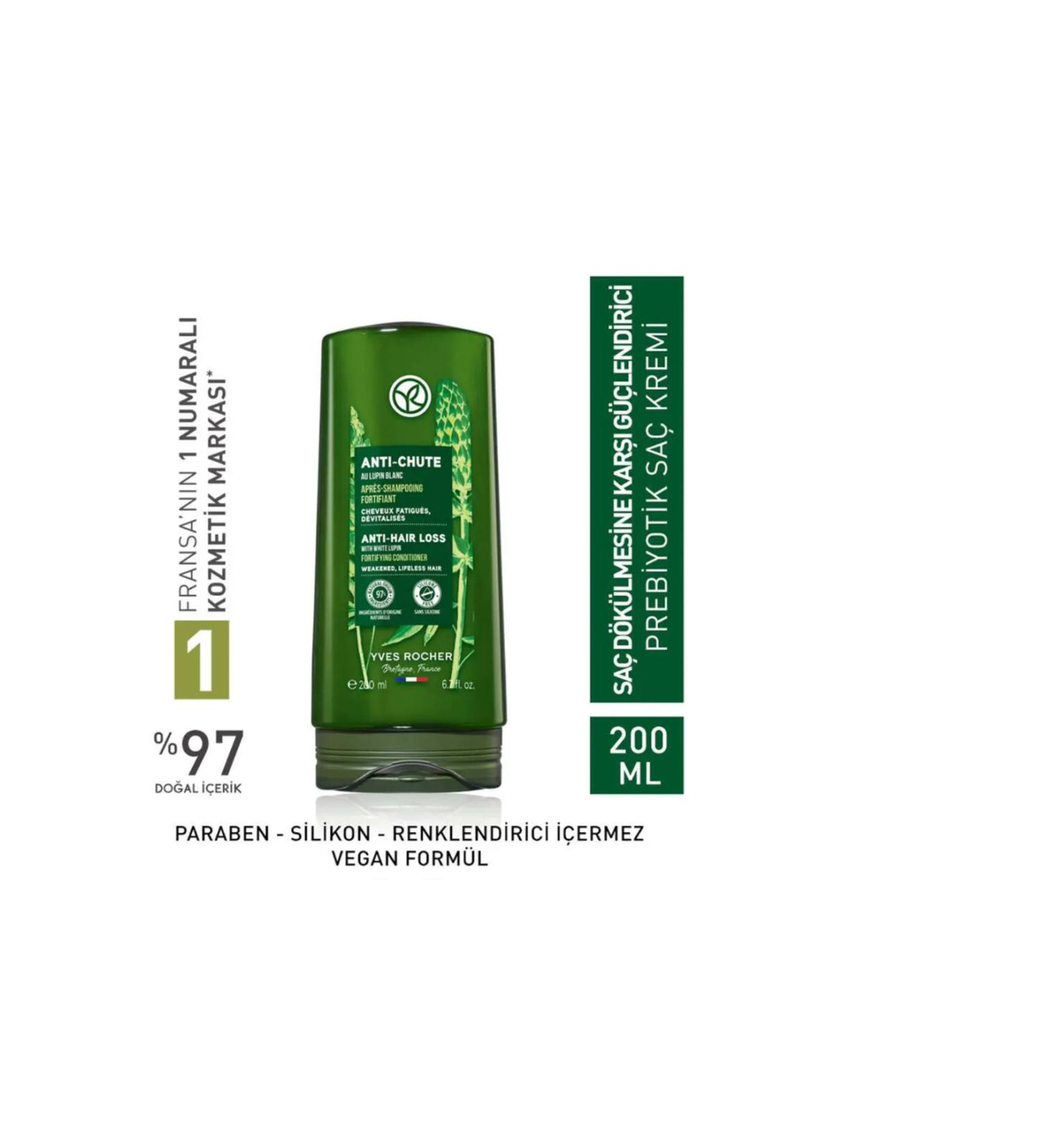 Yves Rocher Prebiotic Hair Cream - Anti-Hair Loss / Anti-Chute 200 ML - Buy Online on GoSupps.com