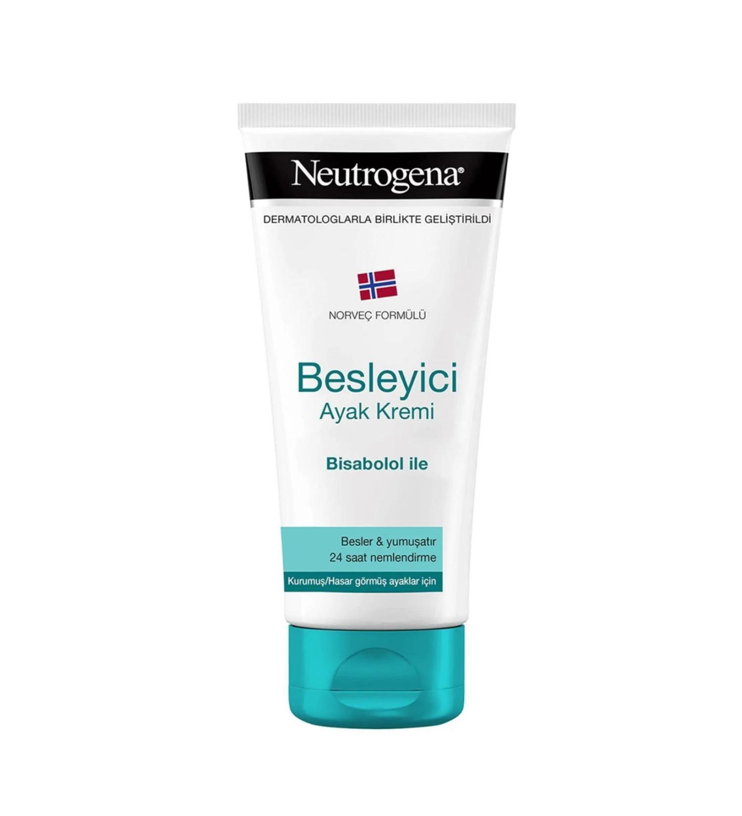Neutrogena Norwegian Formula Nourishing Foot Cream 100 Ml