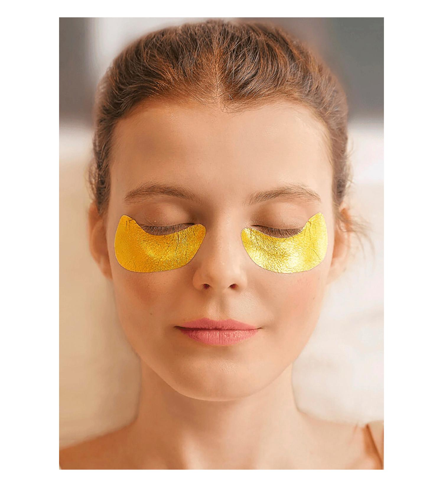 Luxsui 24K GOLD UNDER EYE CARE MASK