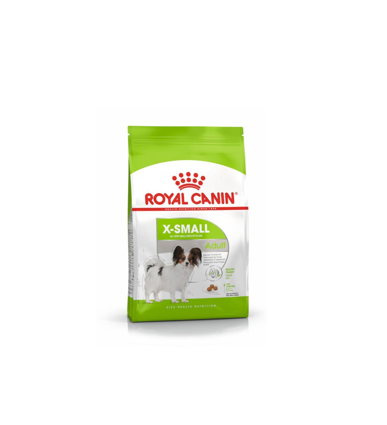 Royal Canin Xsmall Adult Ultra Small Breed Adult Dog Food 3 kg