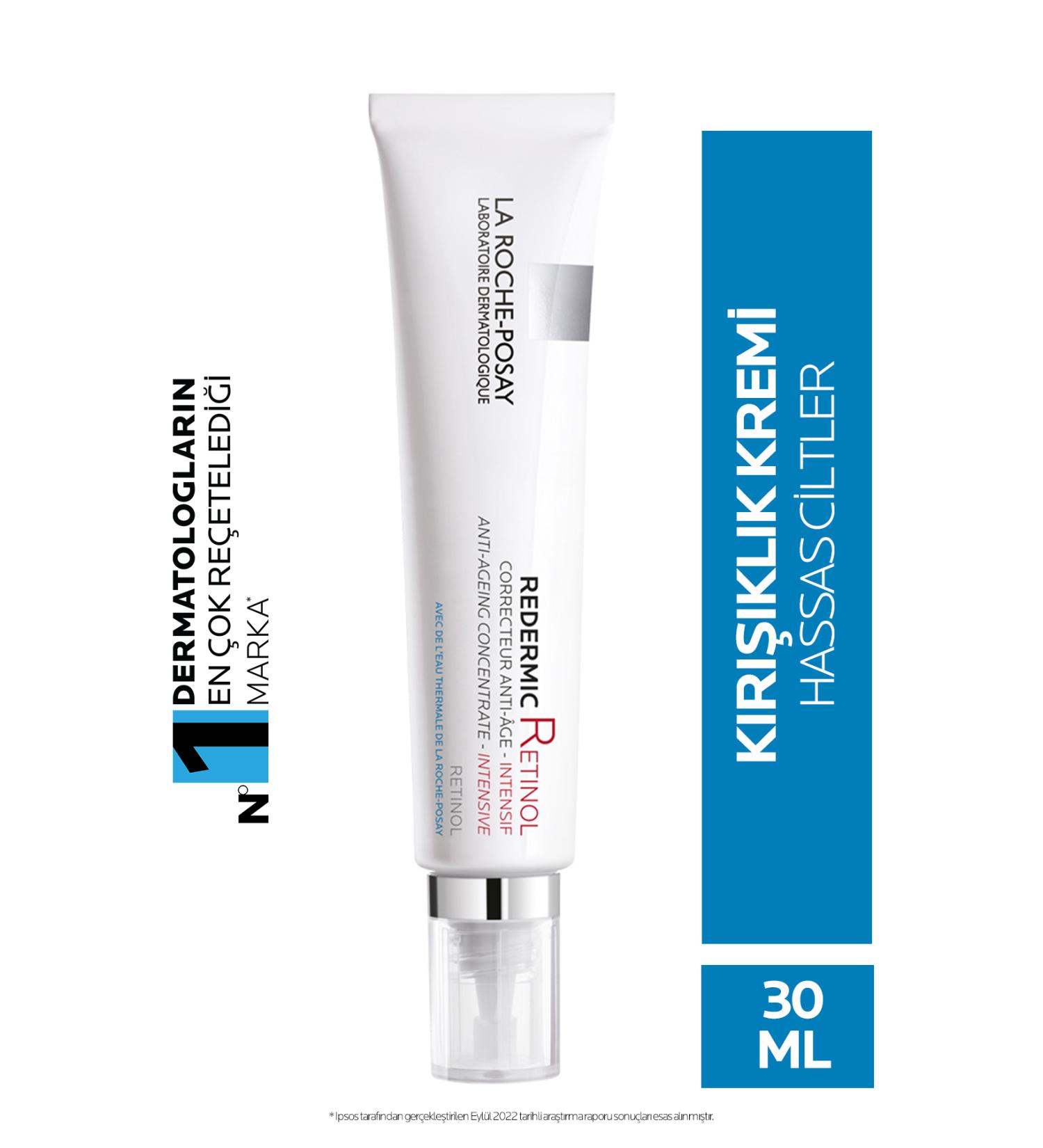 La Roche Posay Anti-Aging Daily Corrective Redermic Retinol Care Cream 30 Ml
