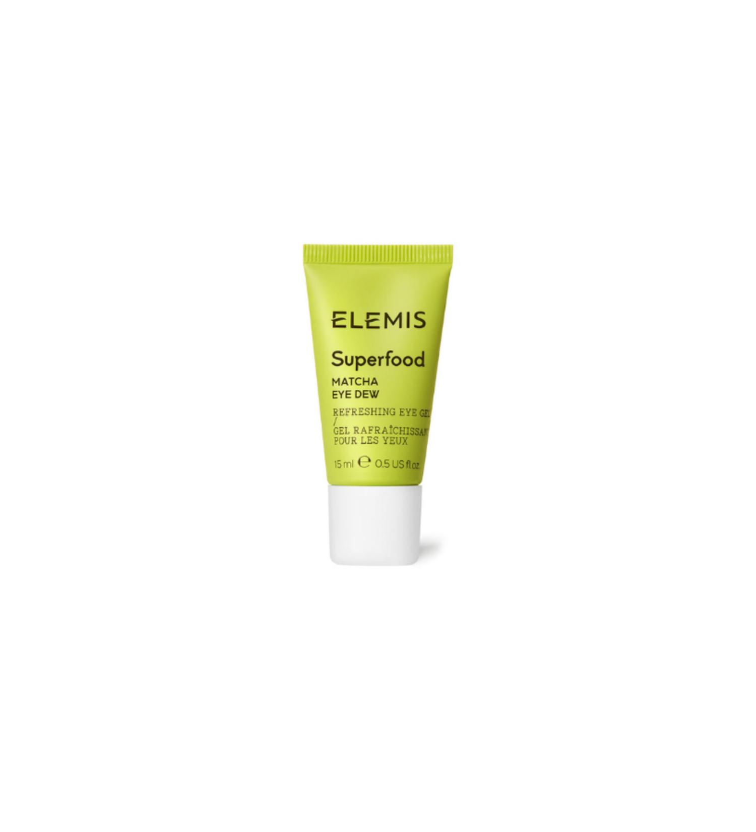 Elemis MATCHA TEA WITH VITAMINS AND MINERALS BRIGHT AND SMOOTH EYE CREAM 15 ML