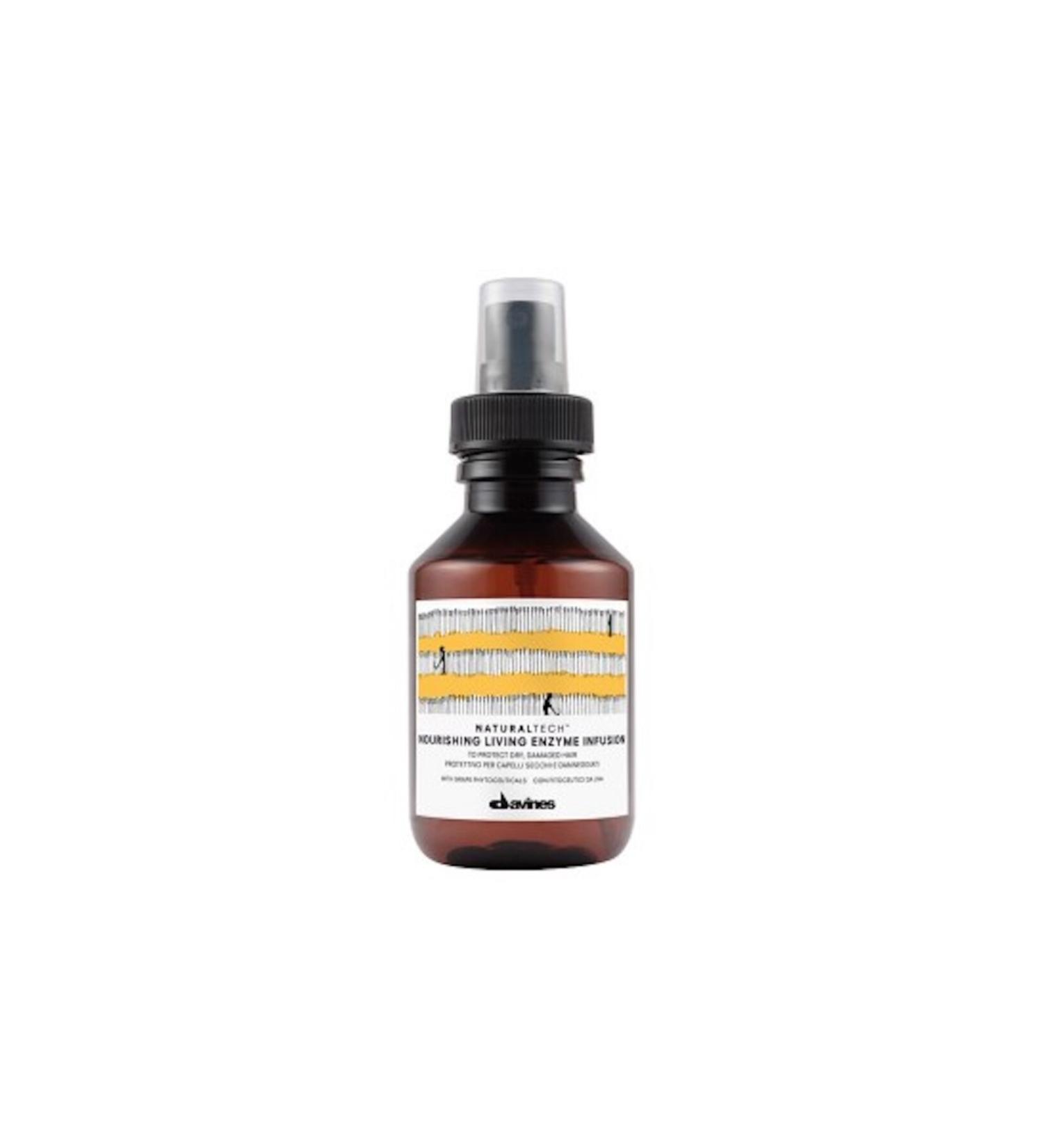Davines Damaged Dry Hair Care Component (100 ML) - Nourishing Living Enzyme Infusionkuatto