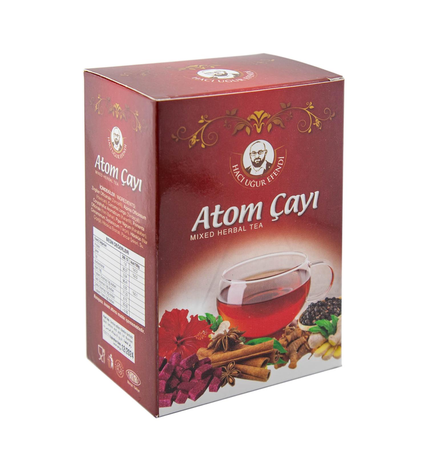 Hac U ur Efendi Atomic Stream