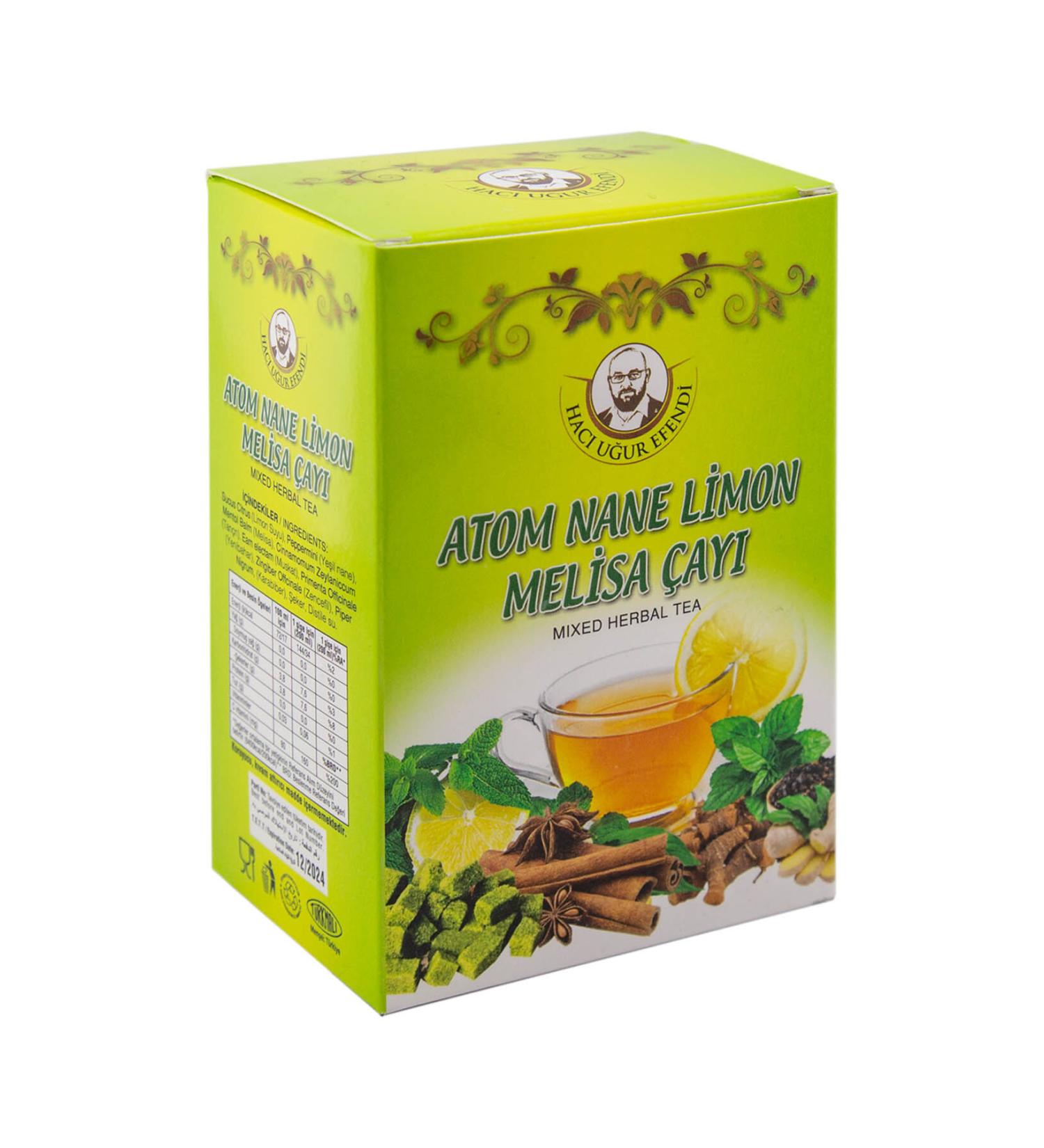 Hac U ur Efendi Atom Mint Lemon Balm Tea