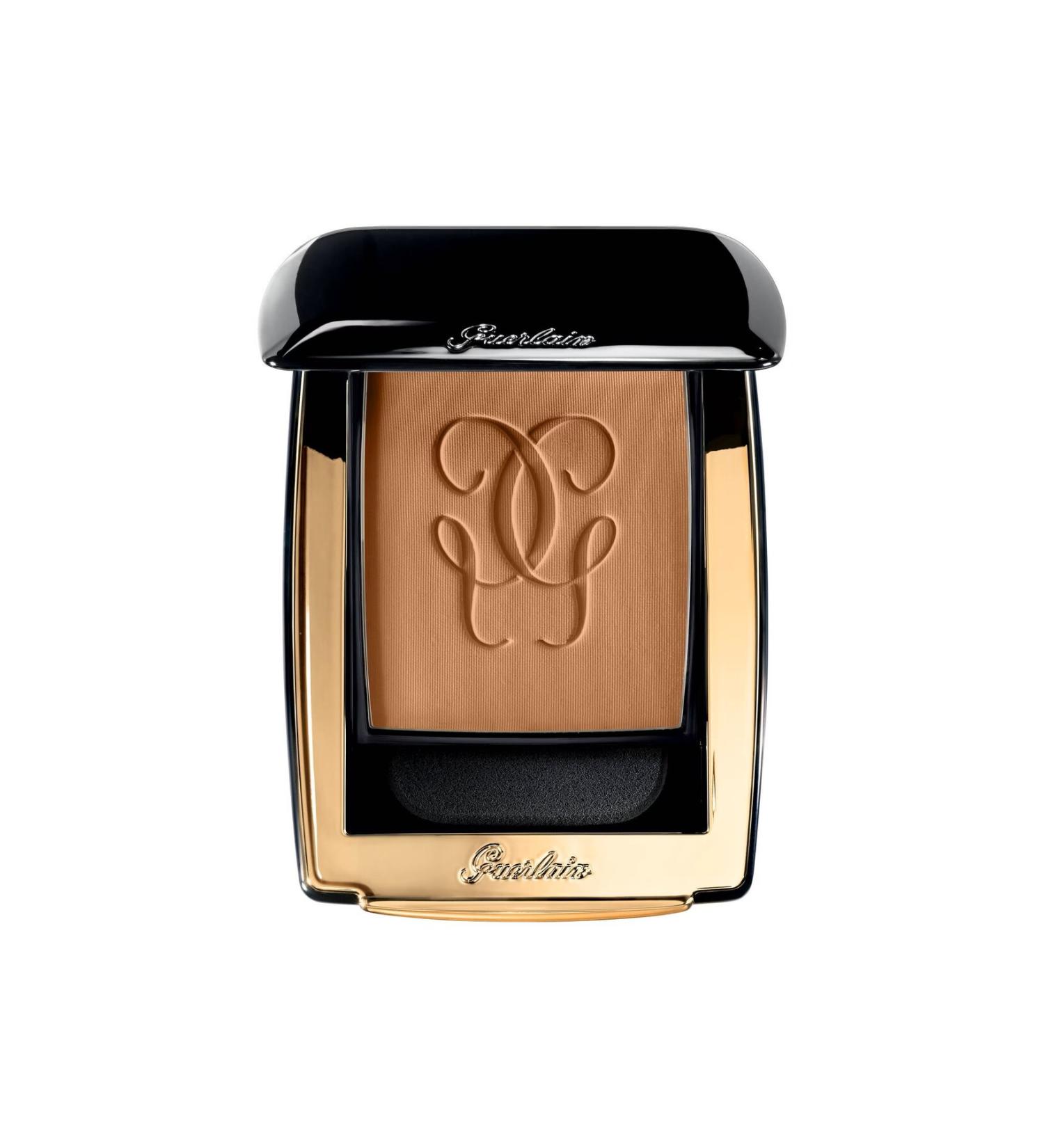 Guerlain Parure Gold Compact Collagen Boosting Gold Pigmented Luminous Smoothing Powder Foundation