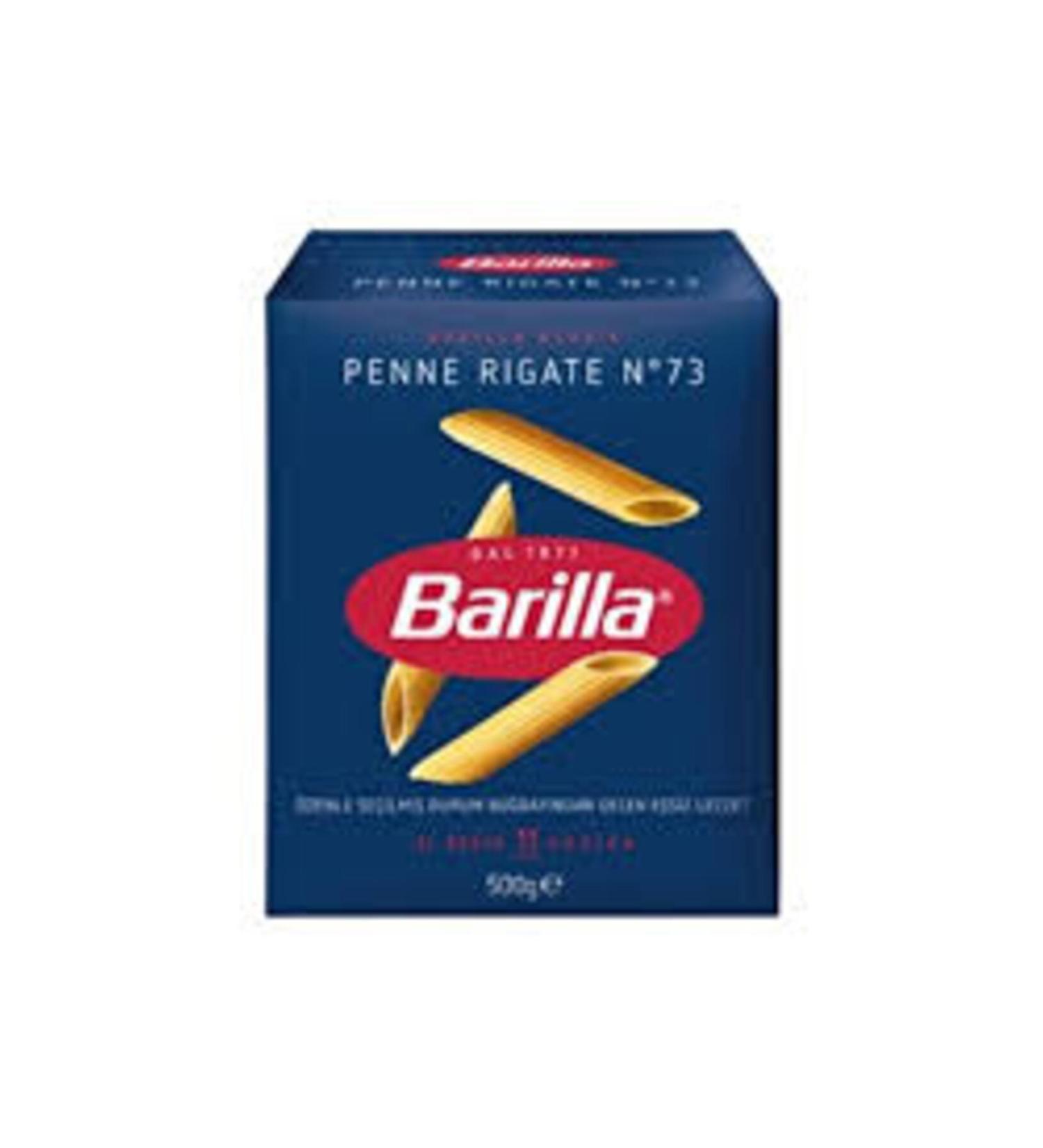 Barilla Penne Rigate (pen) Pasta No 5 500 Gr 10 Pieces