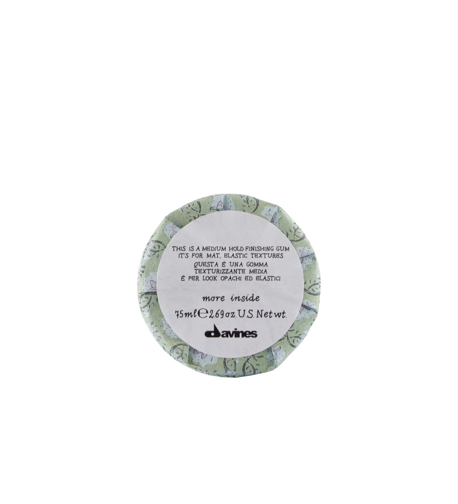 Davines gum Medium Hold Finishing Gum 75ml
