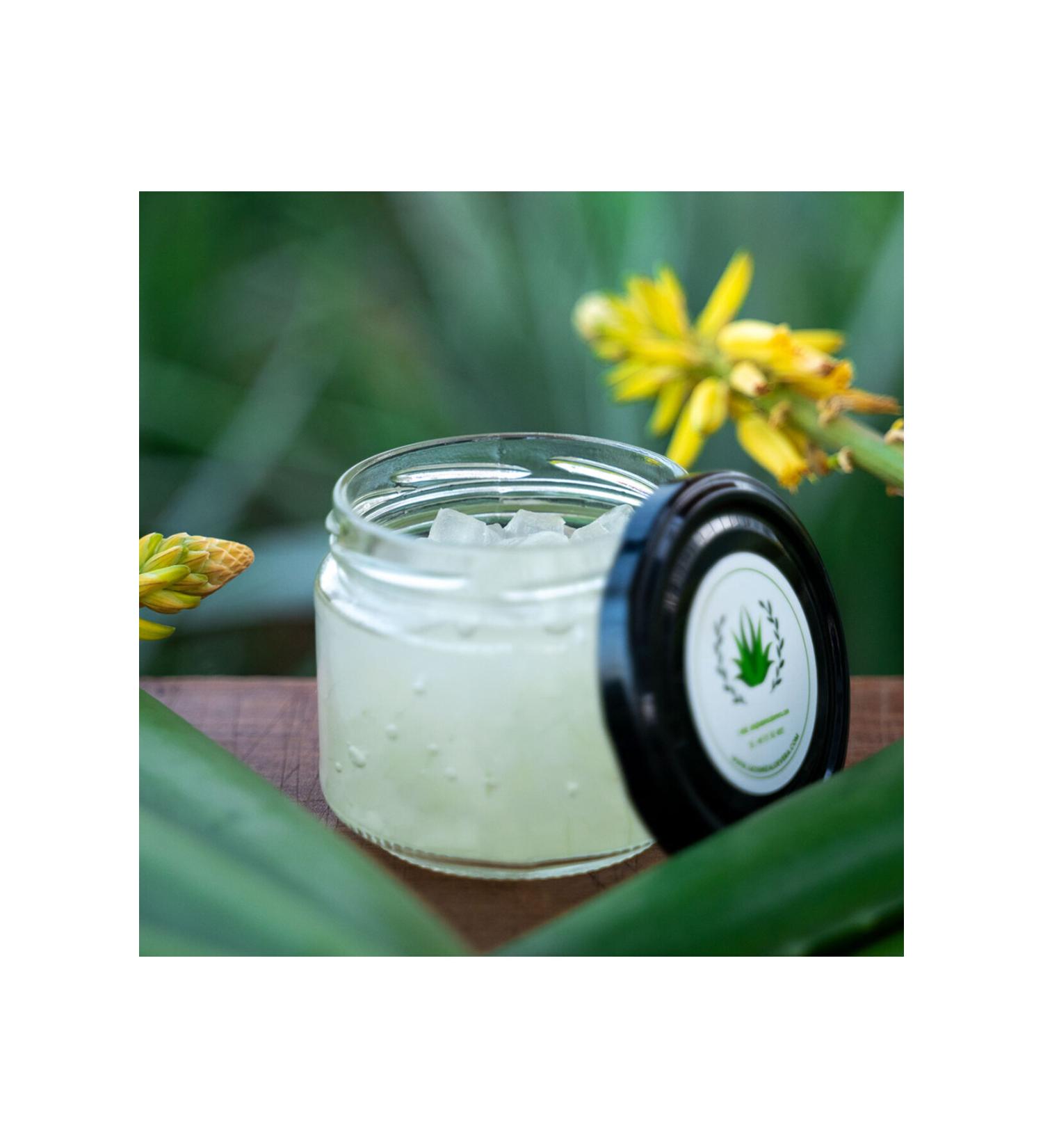 MEDITERRANEAN ALOE VERA Aloe Vera Gel - 425ml - 0 Natural