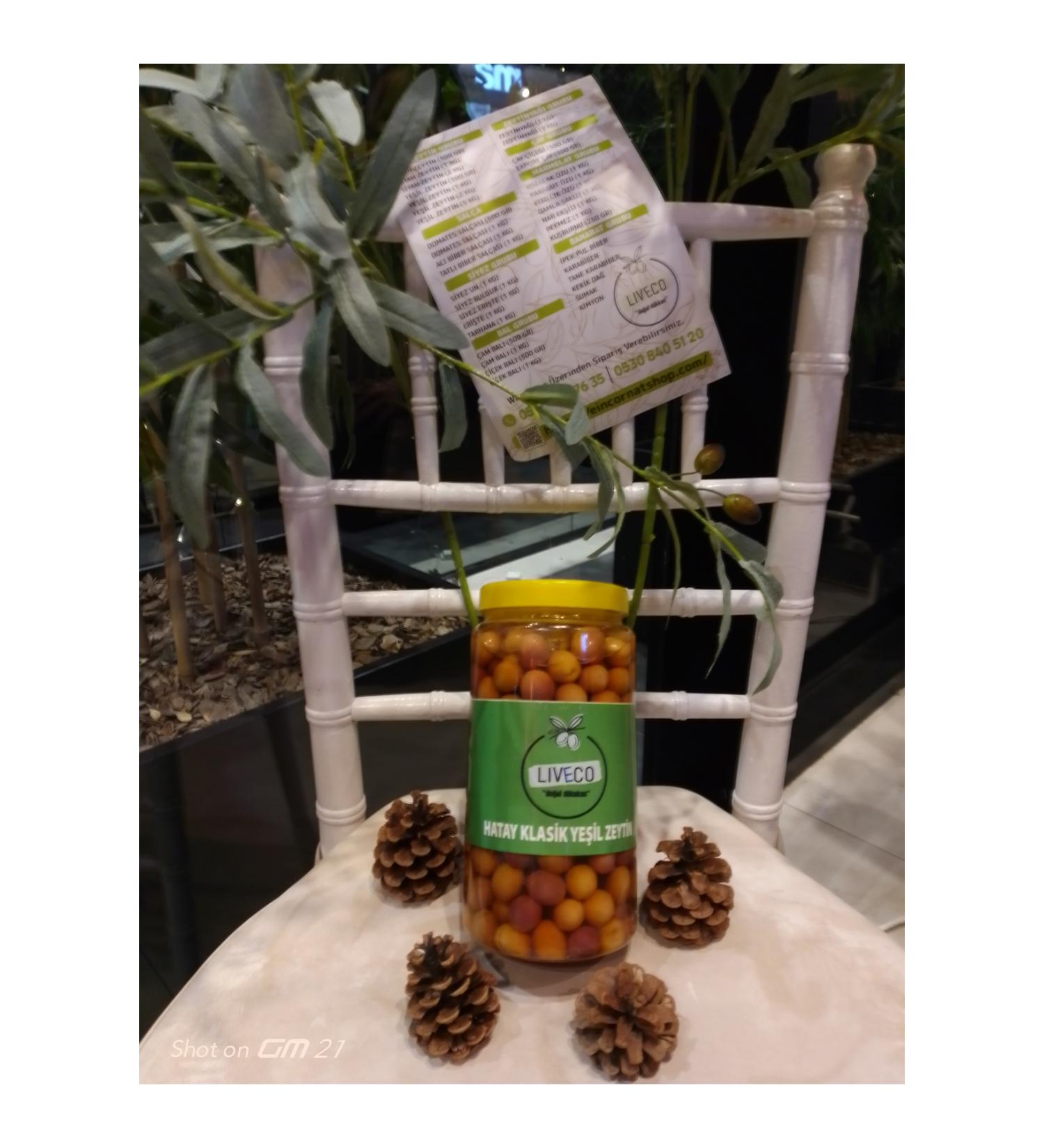 L VECO Green olive hatay 1 kg