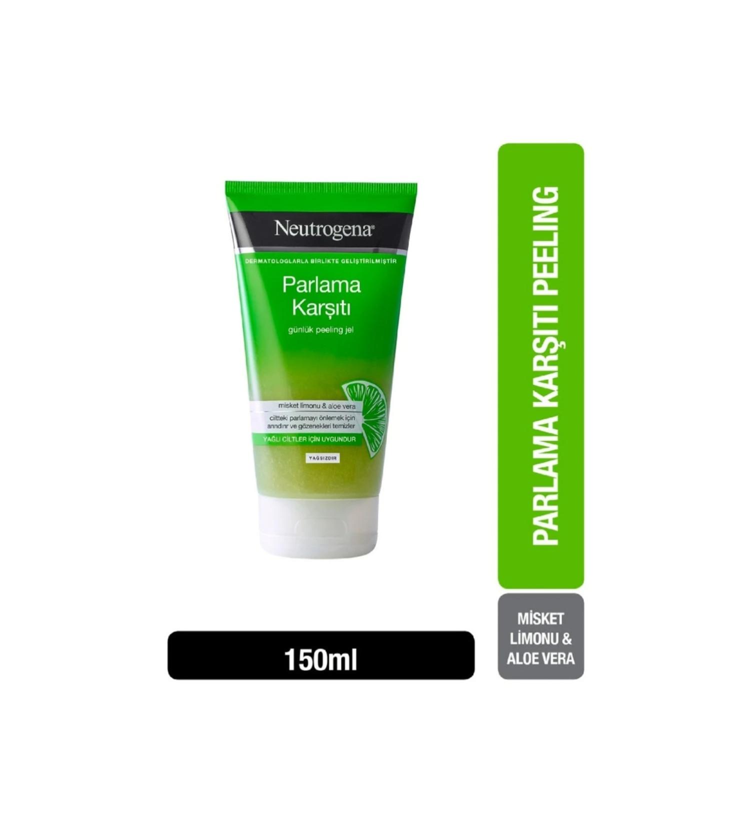 Neutrogena Anti-Shine Facial Peeling Gel 150 ml