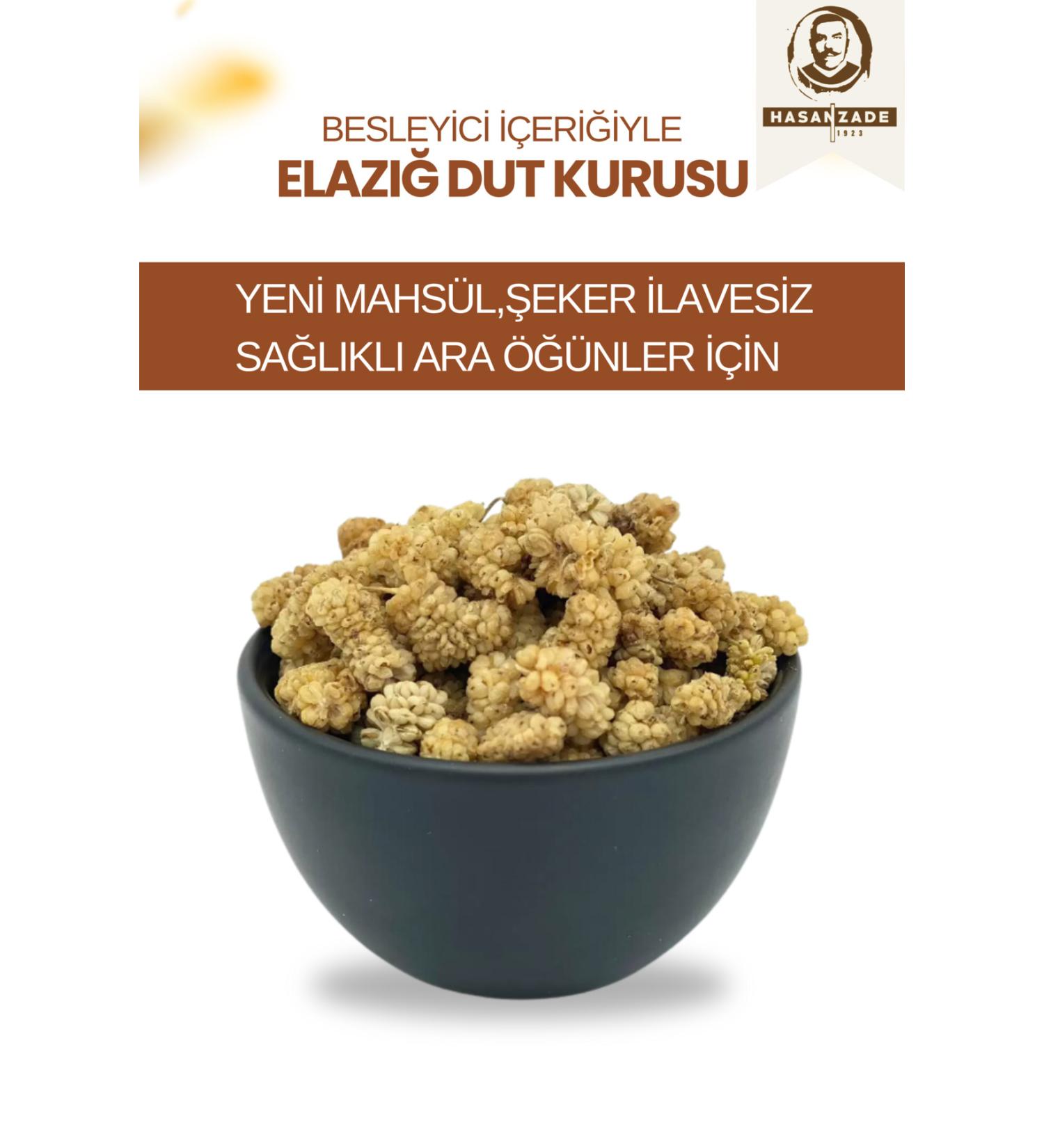 Hasanzade Dried Mulberry Elaz Special 750 GR