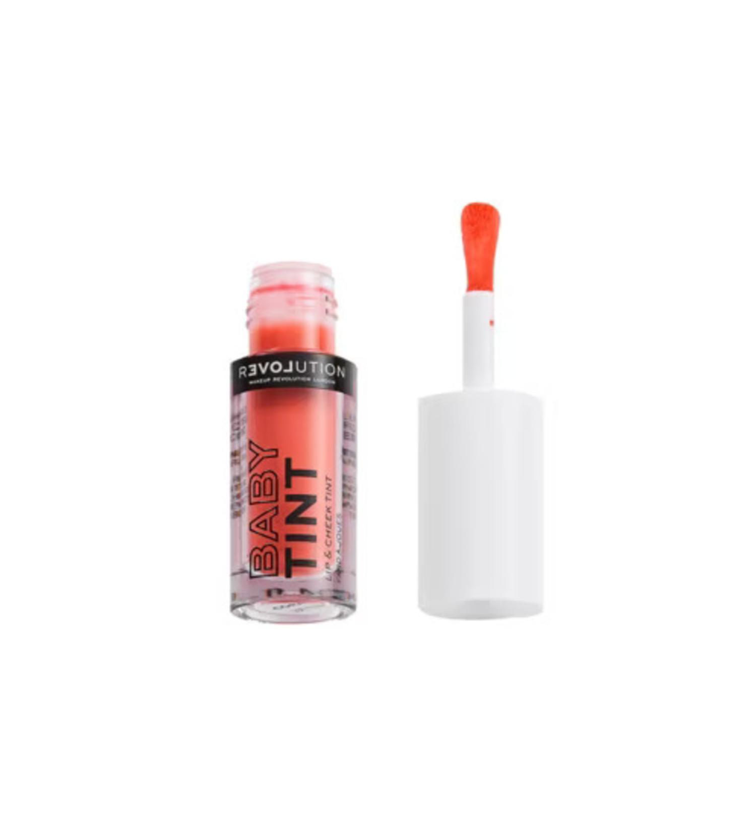 Relove by Revolution Baby Tint Coral Lip&Cheek - Buy Online on GoSupps.com