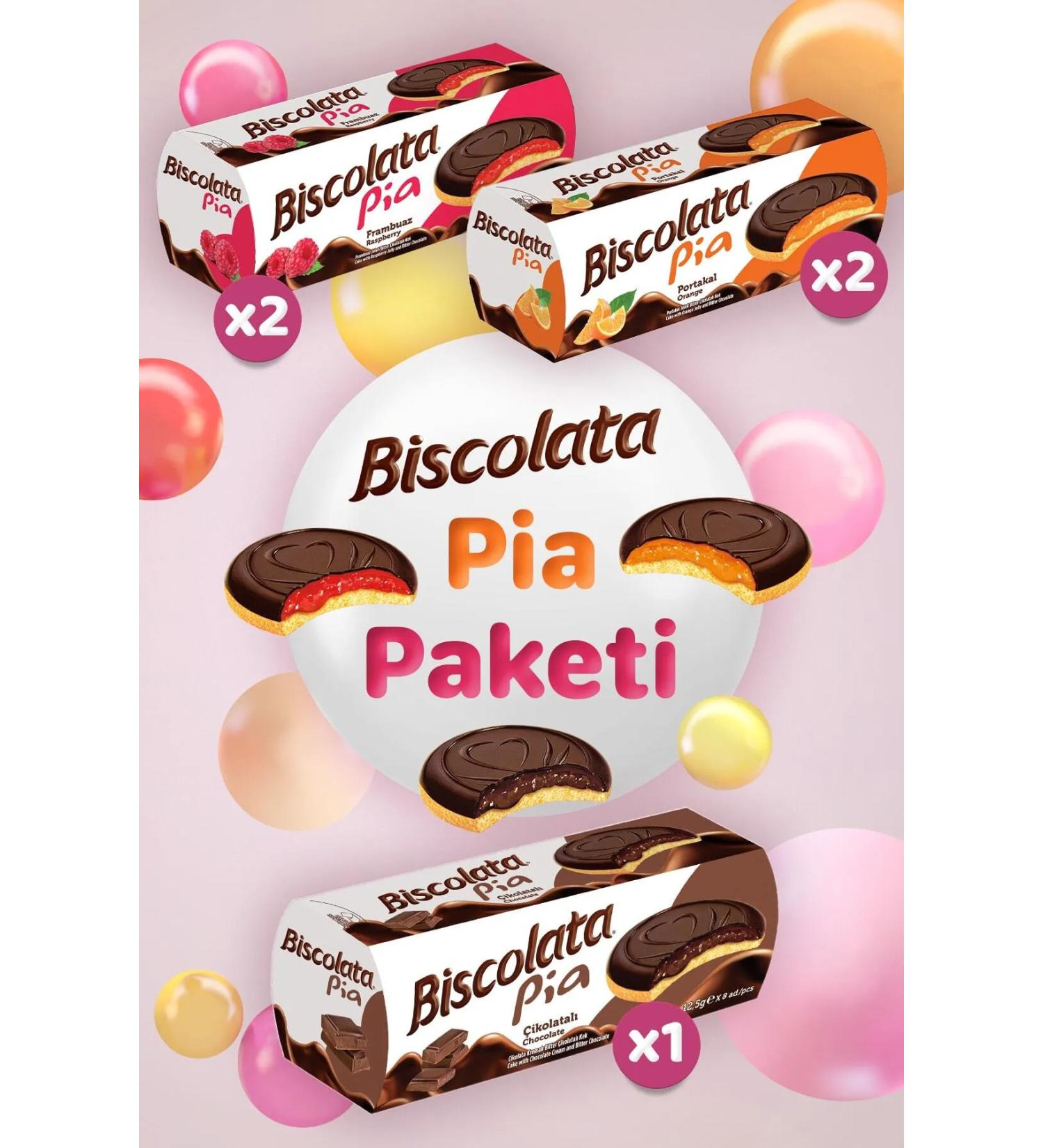 Biscolata Pia Mixed Pack