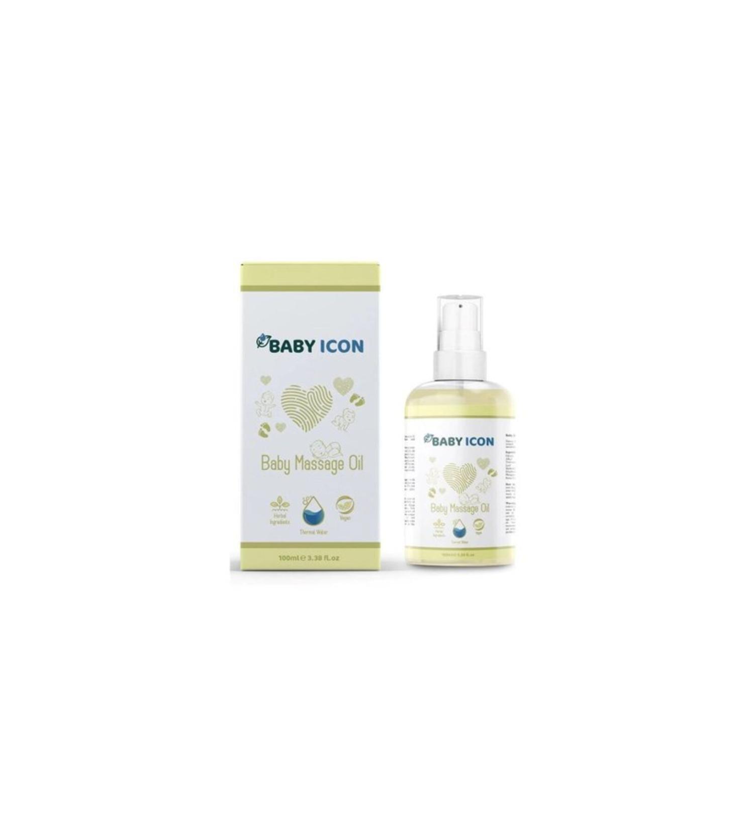 Baby Icon Nessiworld Baby Icon Baby Massage Oil 100ml