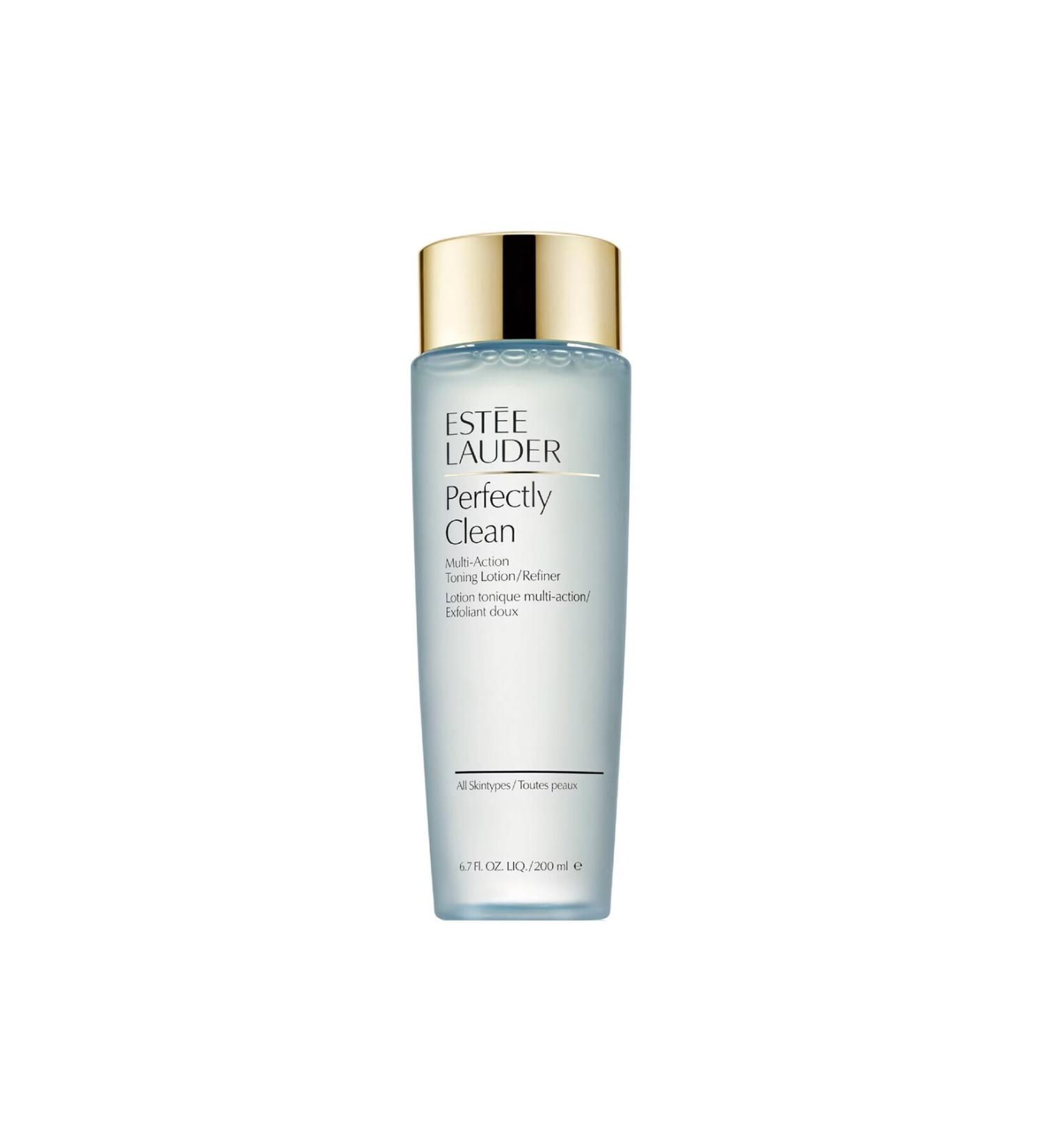 Estee Lauder Perfectly Clean Soothing Revitalizing Brightening 2-in-1 Multipurpose Facial Cleanser Toner 200ml