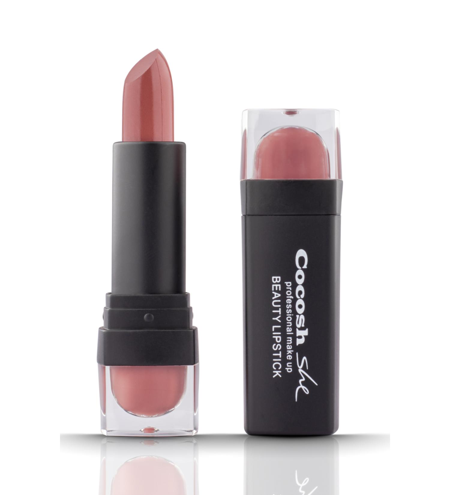 Cocosh She Beauty Lipstick Lipstick 05 Spring Creamy Formula Satin Look Medium-Full Coverage - Buy Online on GoSupps.com