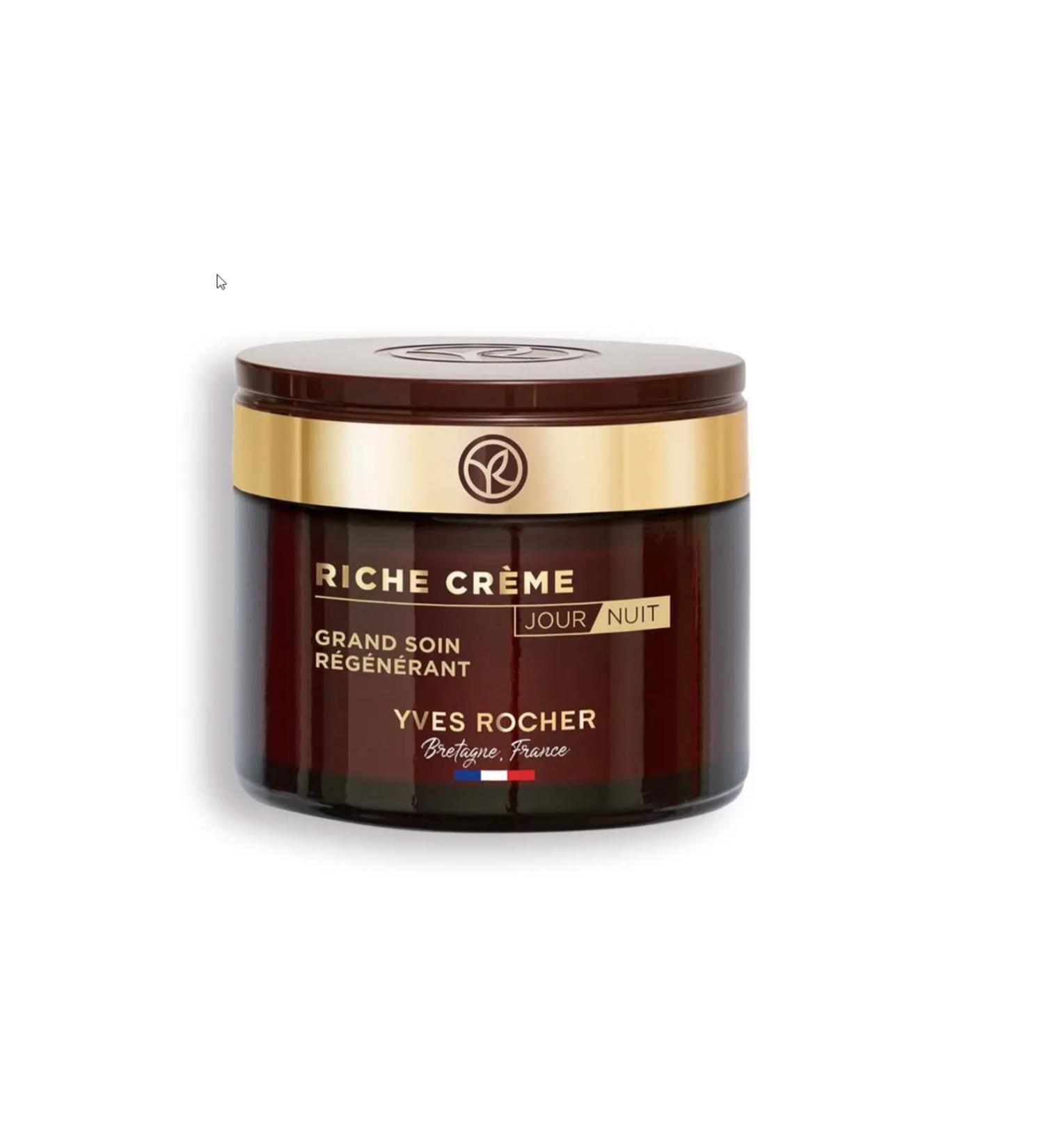 Yves Rocher Concentrate Cream Nourishing Anti-Aging Precious Oil Care Riche Cr me Vitamin A & Vitamin E 75 ml - Buy Online on GoSupps.com