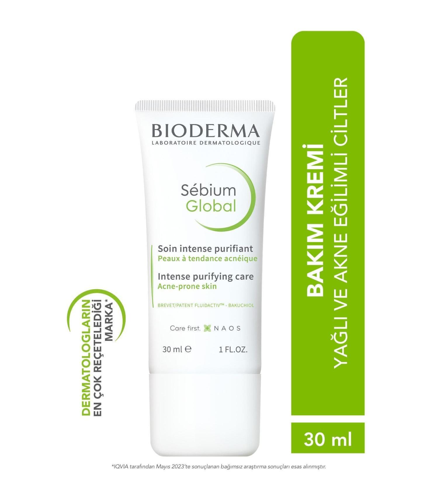Bioderma Anti-Acne and Preventing Skin Blemishes Cream for Acne Prone Skin 30ml SH NEE42