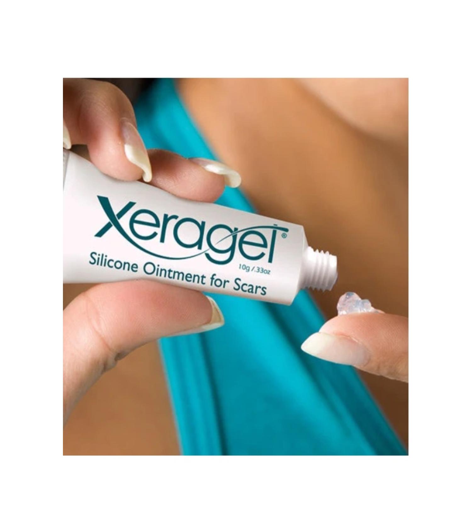 XERAGEL SCAR REMOVER SILICONE GEL CREAM 10G - Buy Online on GoSupps.com