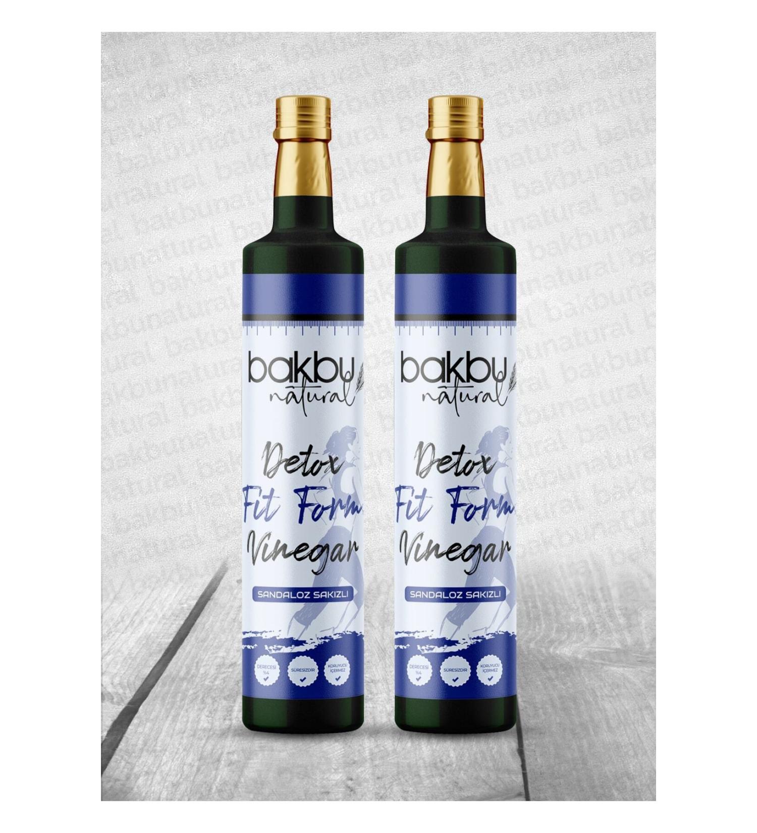 bakbunatural Sandaloz Gum Detox Vinegar 2-pack