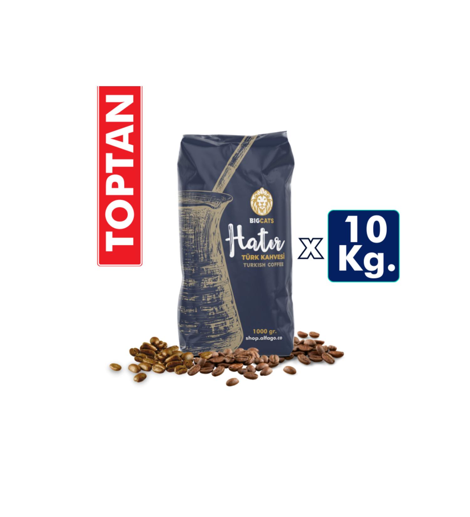 Bigcats Turkish Coffee - 10 Kg. (Wholesale)