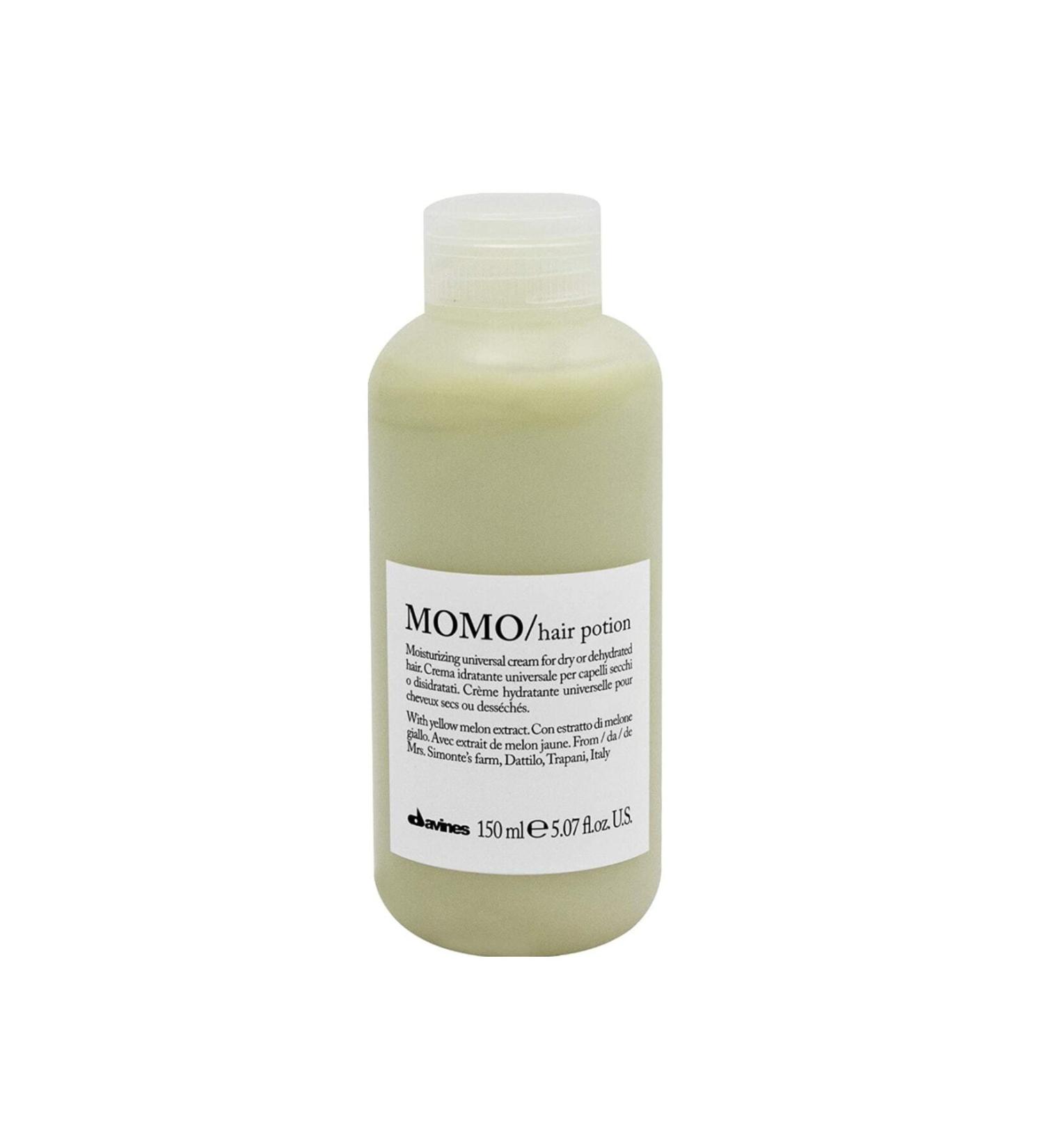 Davines Momo Hair Potion Sulfate-Free Natural Vegan Leave-In Conditioner 150 Ml