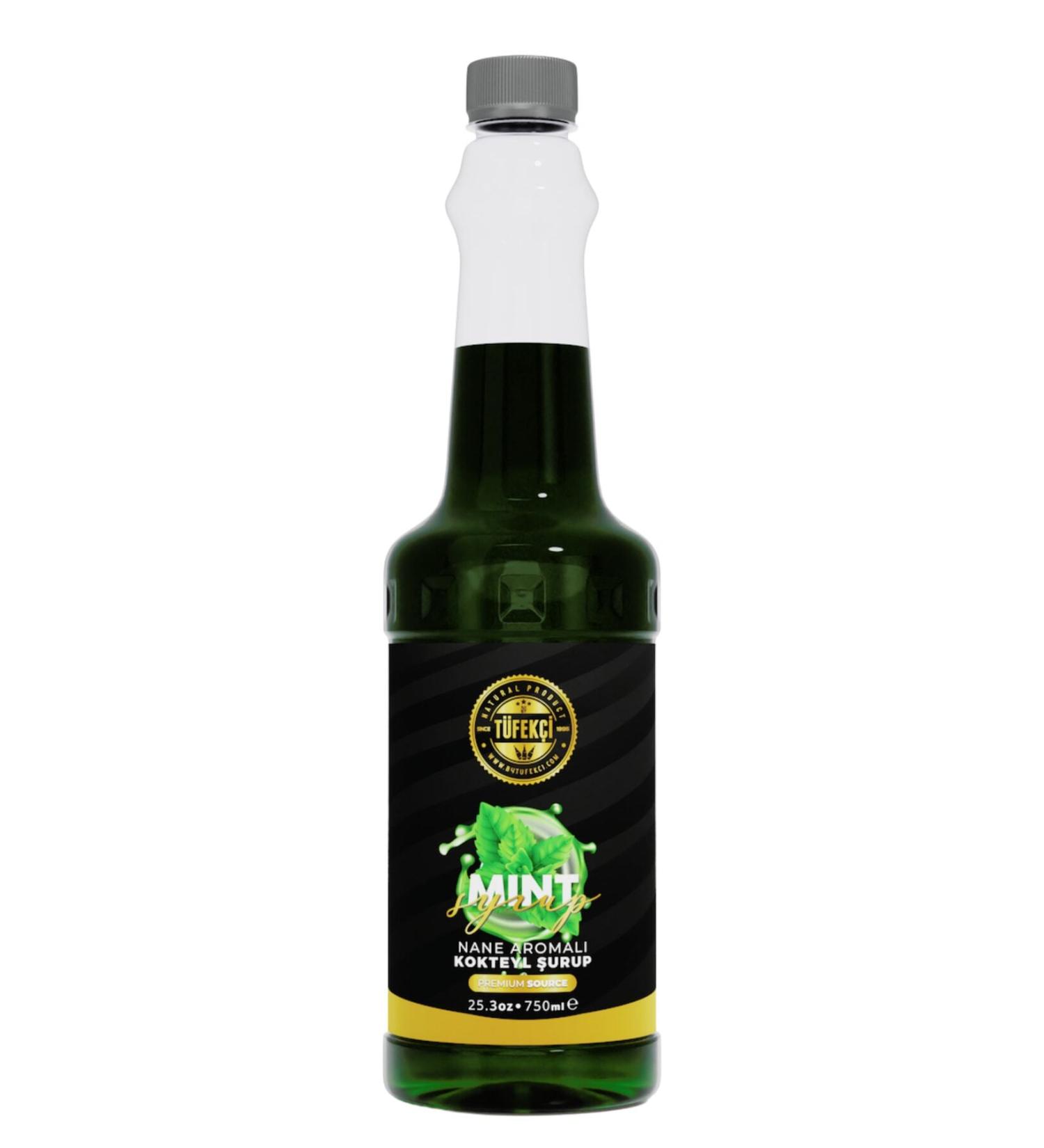 By T fek i Mint Flavored Cocktail Syrup 75 Cl - Buy Online on GoSupps.com