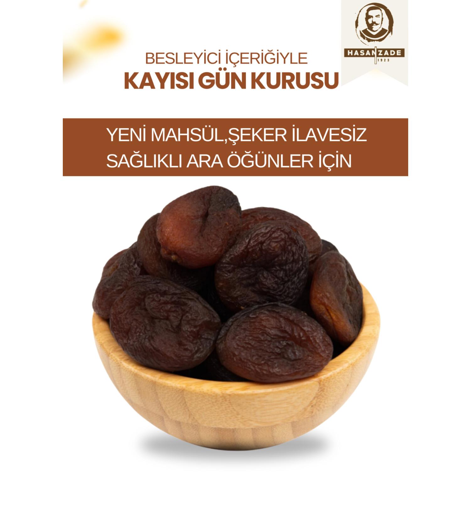 Hasanzade Apricot Sun Dried Jumbo 500 GR