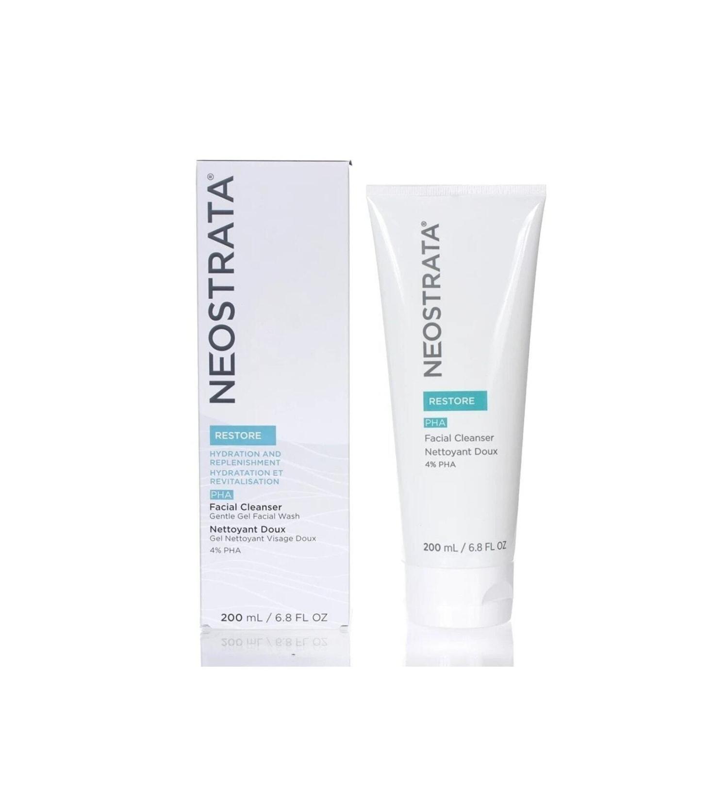NeoStrata Facial Cleanser Face-Makeup Removal Gel for All Skin Types Including Sensitive 200 Ml Shooting927
