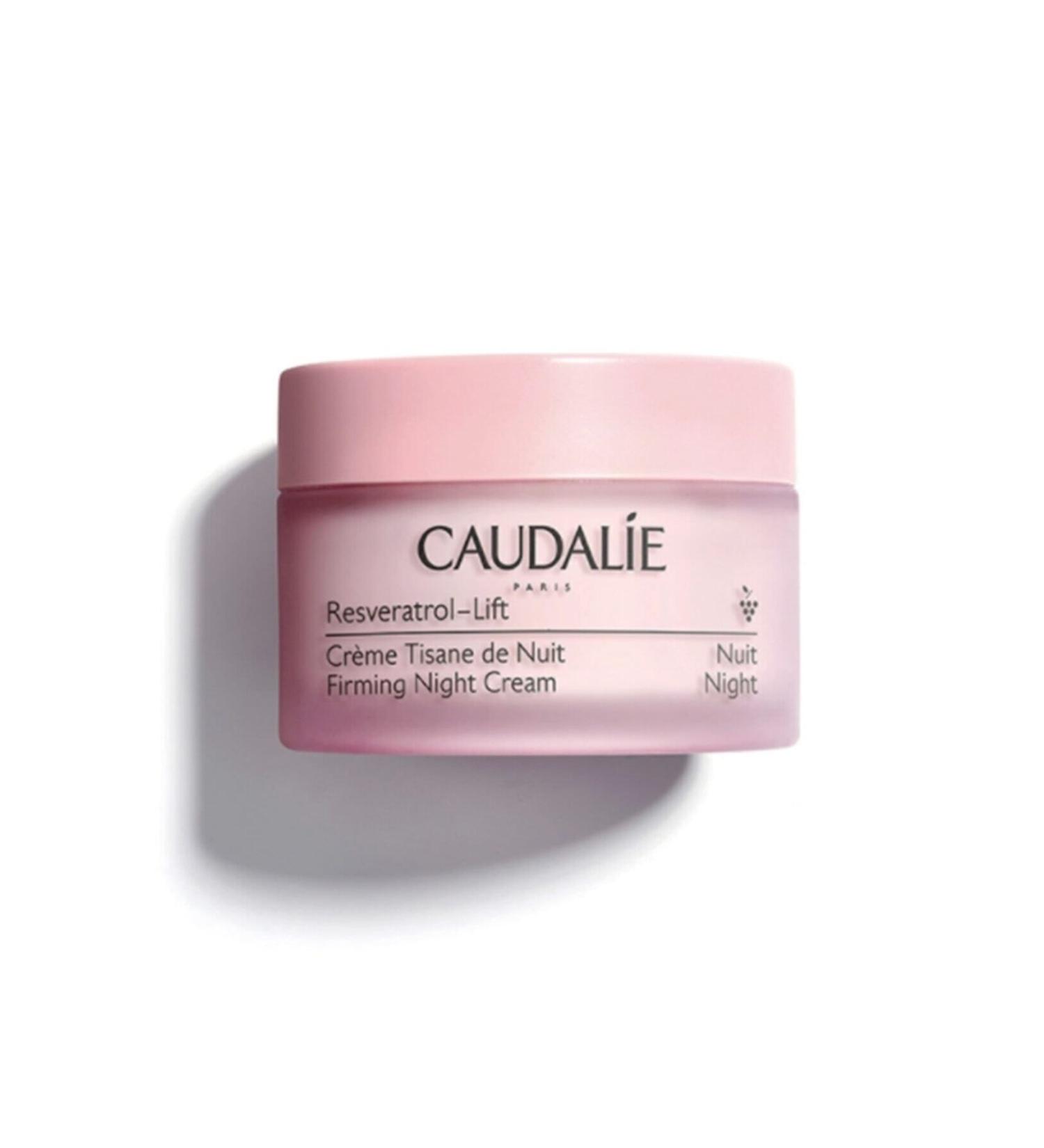 Caudalie Resveratrol Lift Night Infusion 50 Ml Night Cream with Firming Effect Shooting949